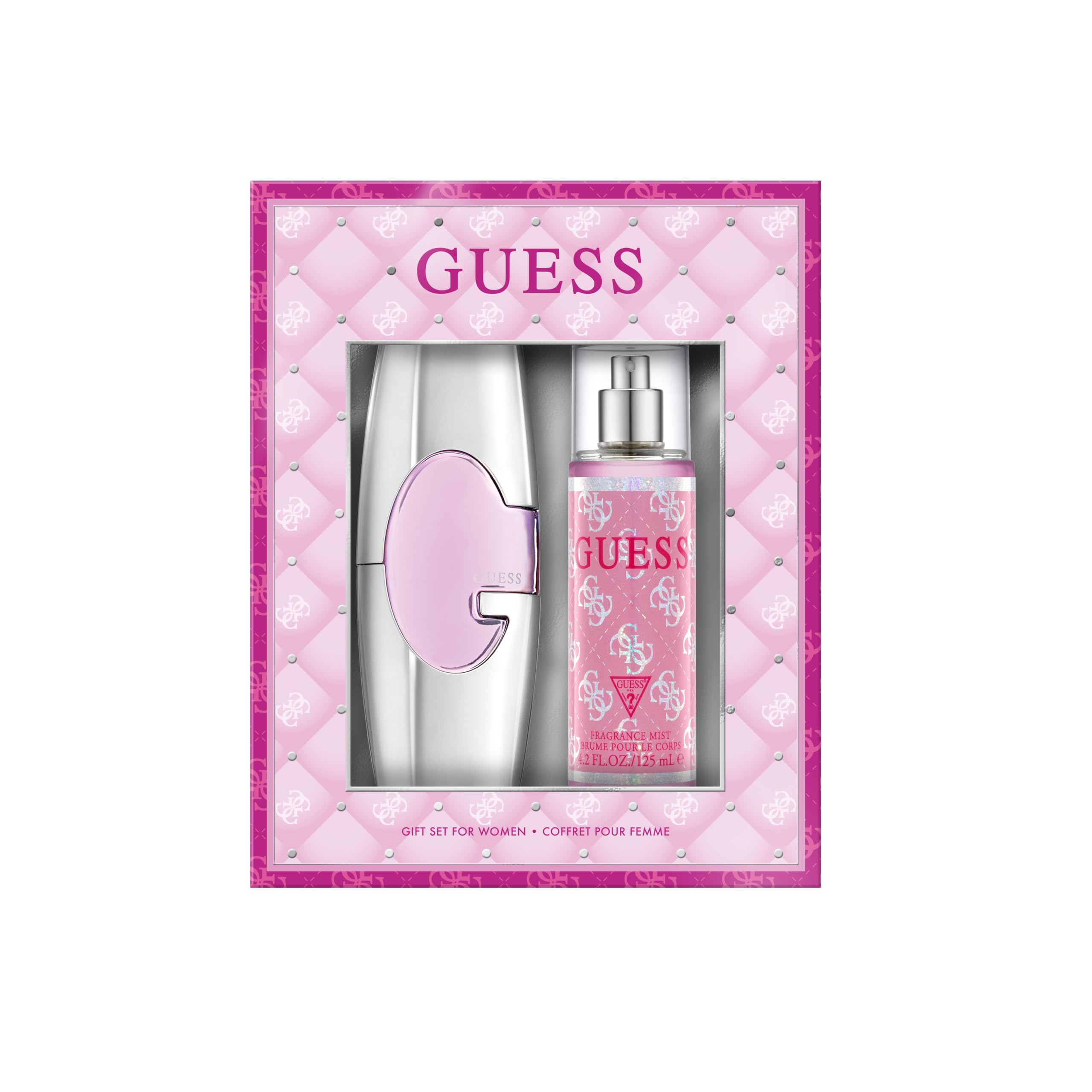 Guess by Guess for Women - 2 Pc Gift Set 2.5oz EDP Spray, 4.2oz Fragrance Mist