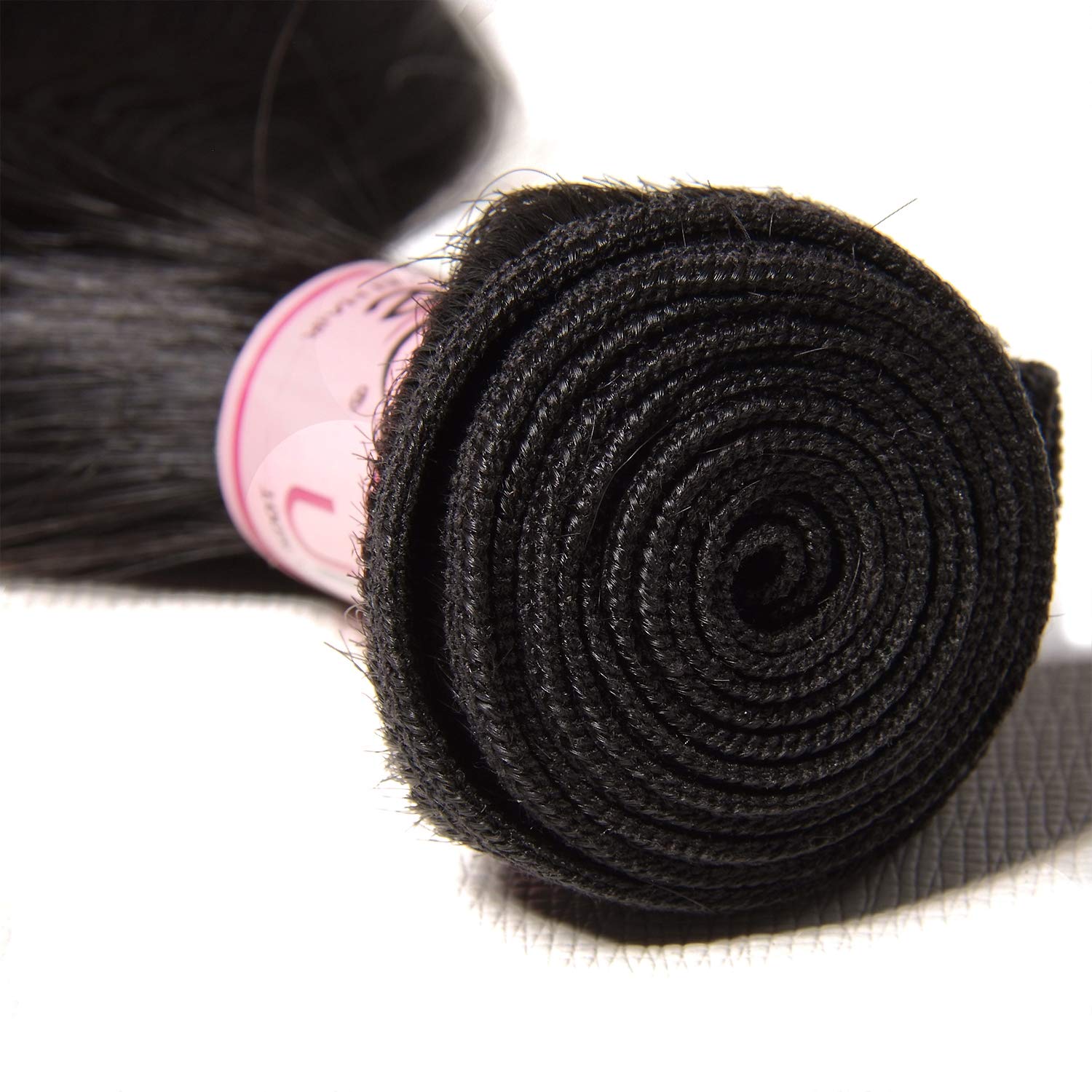 Unice Hair Brazilian Body Wave Human Hair 1 Bundle 18 Inch 100% Unprocessed Virgin Human Hair Weave Extensions Natural Black Col