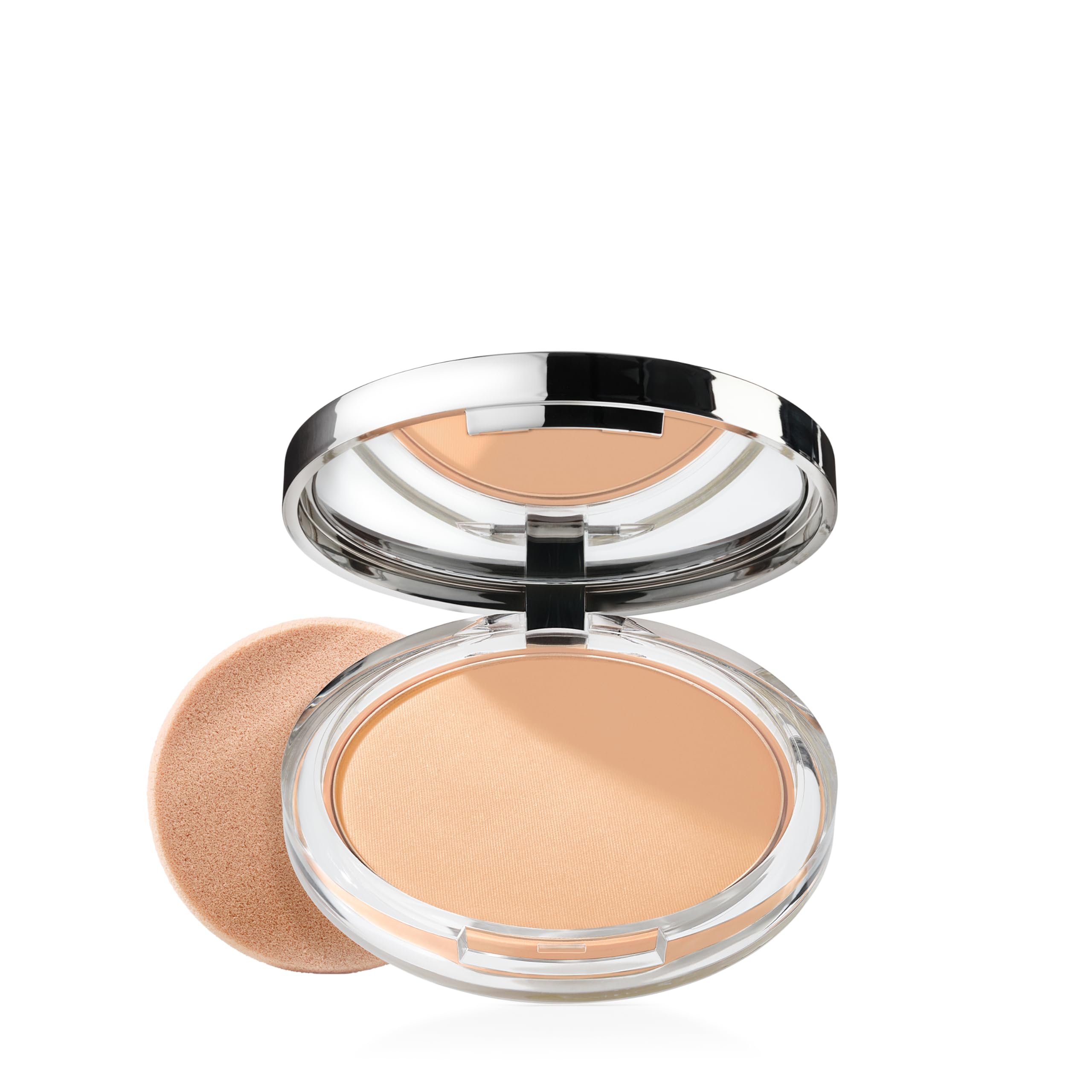 Clinique Stay-Matte Sheer Pressed Powder For Oily Skin Types |Matte Finish + Minimizes Shine, Stay Neutral