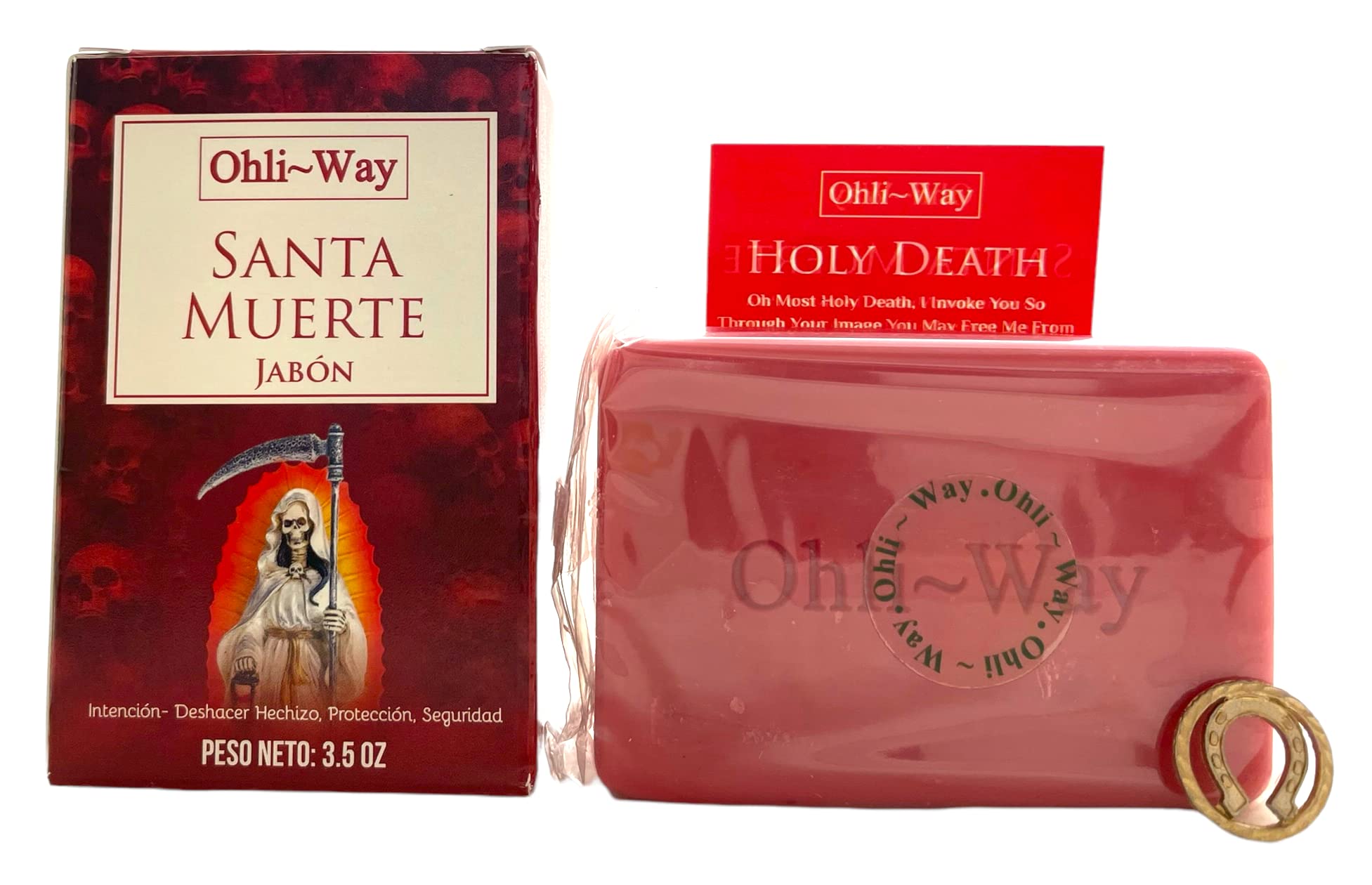 Ohli~Way Santa Muerte Soap