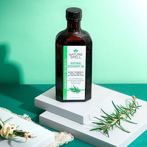 Nature Spell Rosemary Treatment Oil For Hair & Body 150ml  507 FL OZ