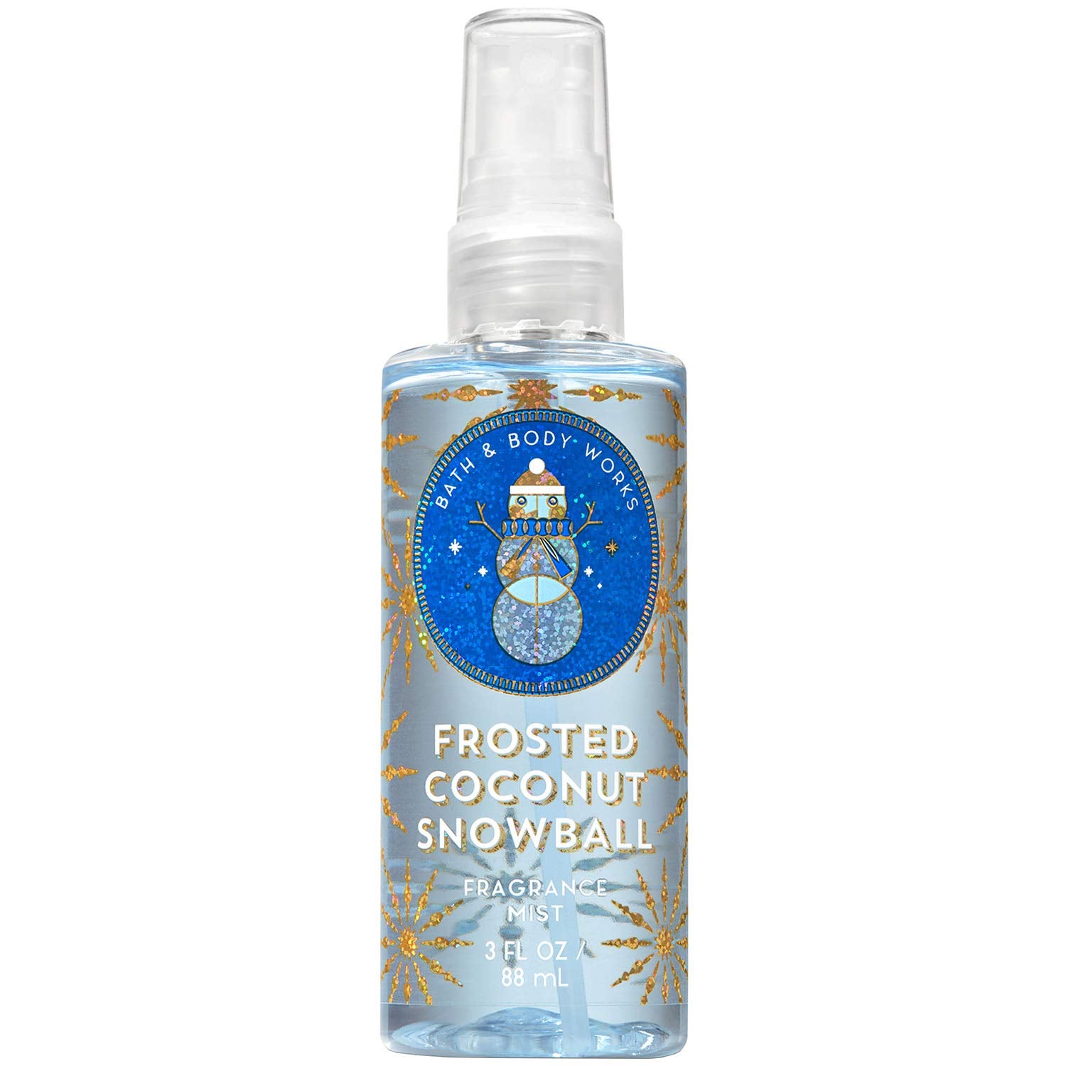 Bath And Body Works Frosted Coconut Snowball Travel Size Fine Fragrance Mist (Packaging Varies)
