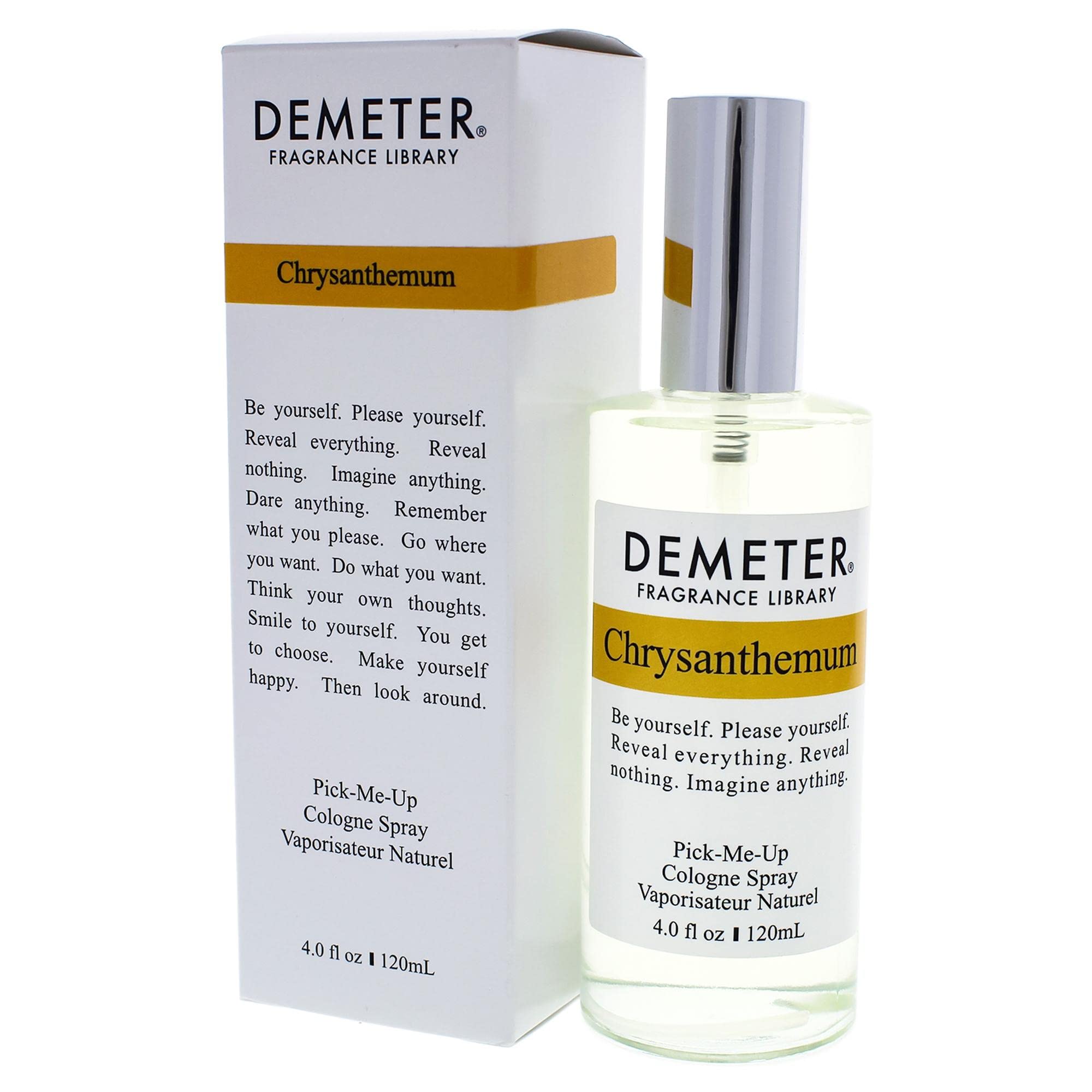 Demeter Chrysanthemum For Unisex Cologne Spray, 4 Ounce