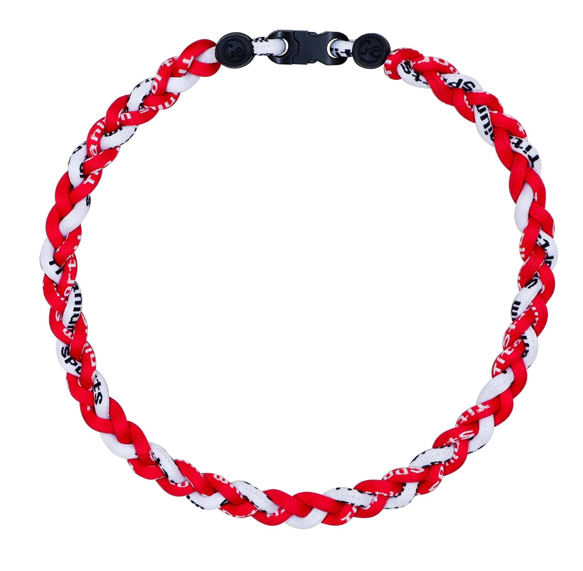 SUPBOMM Baseball Rope Necklaces, League Team Colors Braided Necklace, Baseball Team Gifts, STLCardinals