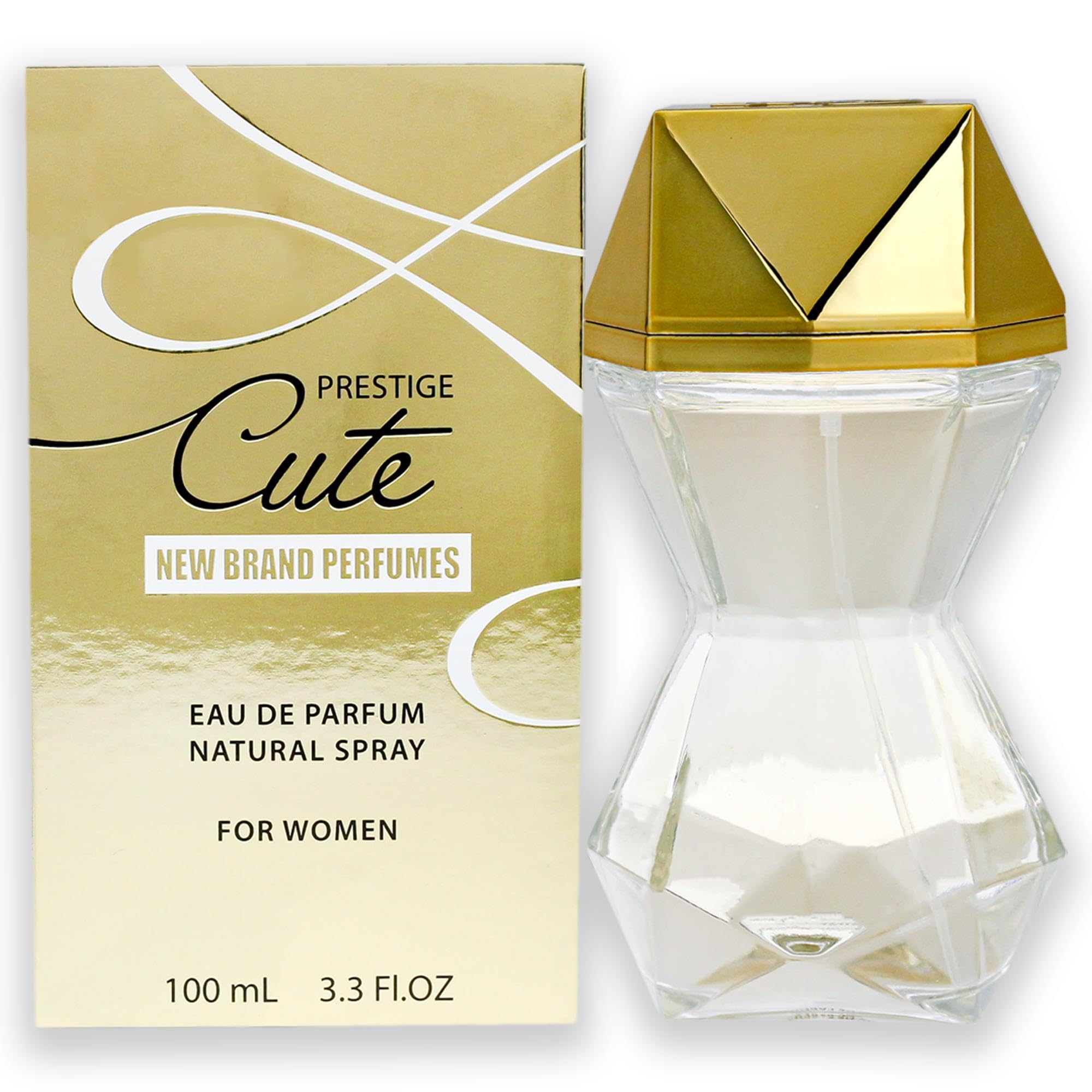 Cute By New Brand, 3.3 Oz Eau De Parfum Spray For Women