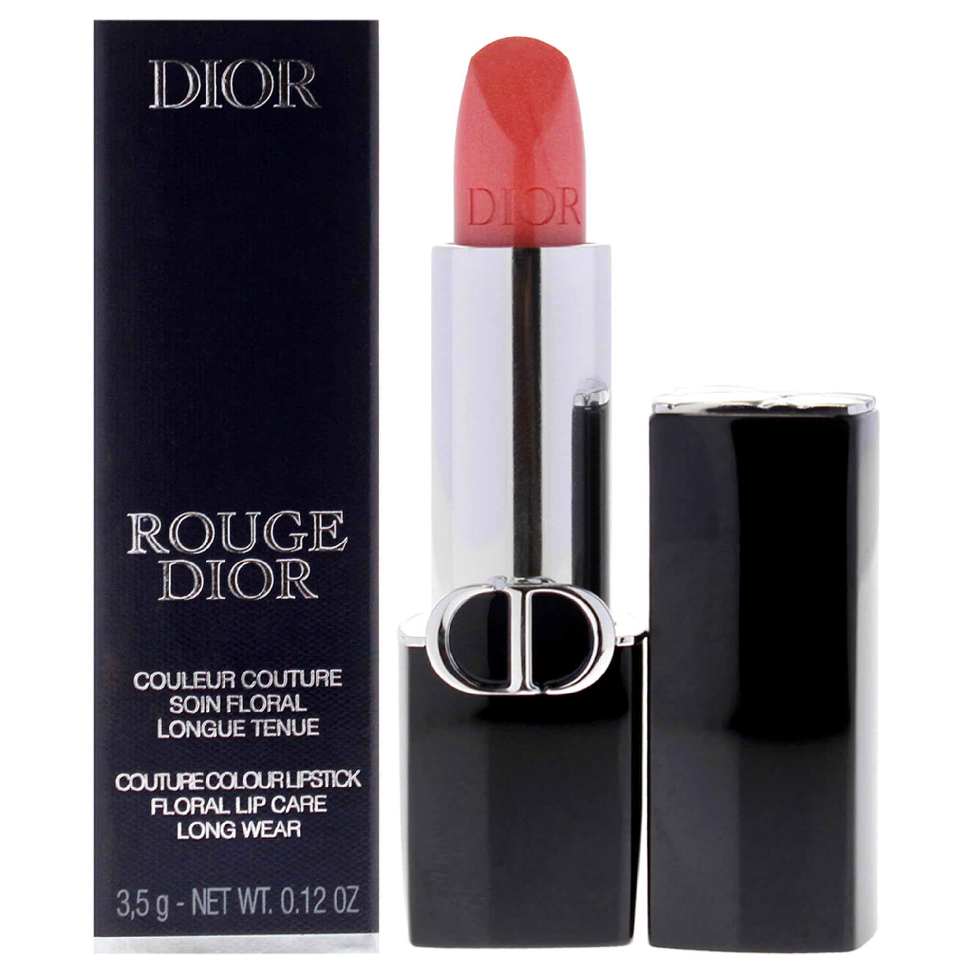 Rouge Dior Couture Satin Lipstick - 365 New World By Christian Dior For Women - 0.12 Oz Lipstick (Refillable)
