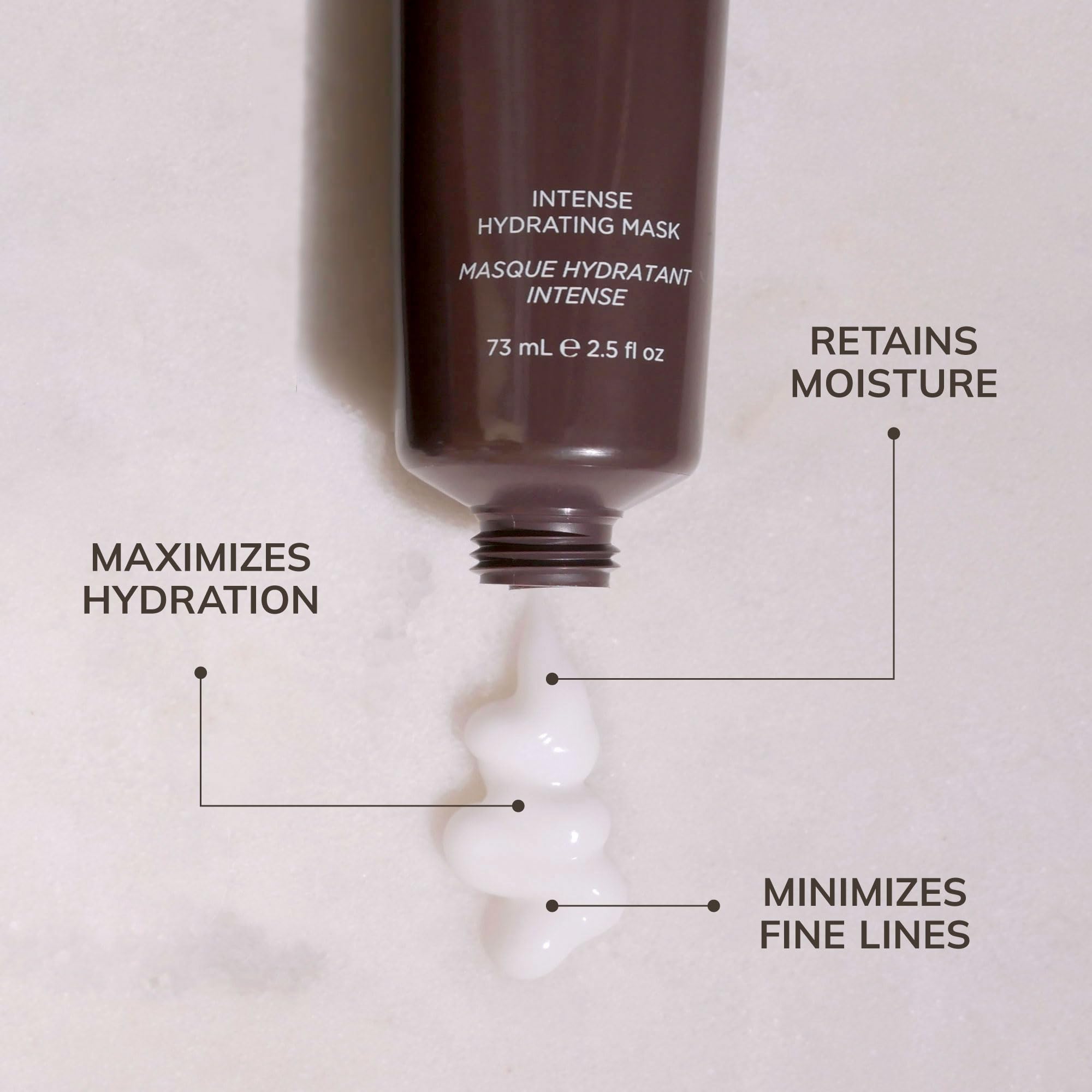 COLLEEN ROTHSCHILD Intense Hydrating Mask | Multitasking & Highly Concentrated Moisture for Dehydrated Skin | Nourishes, Protect