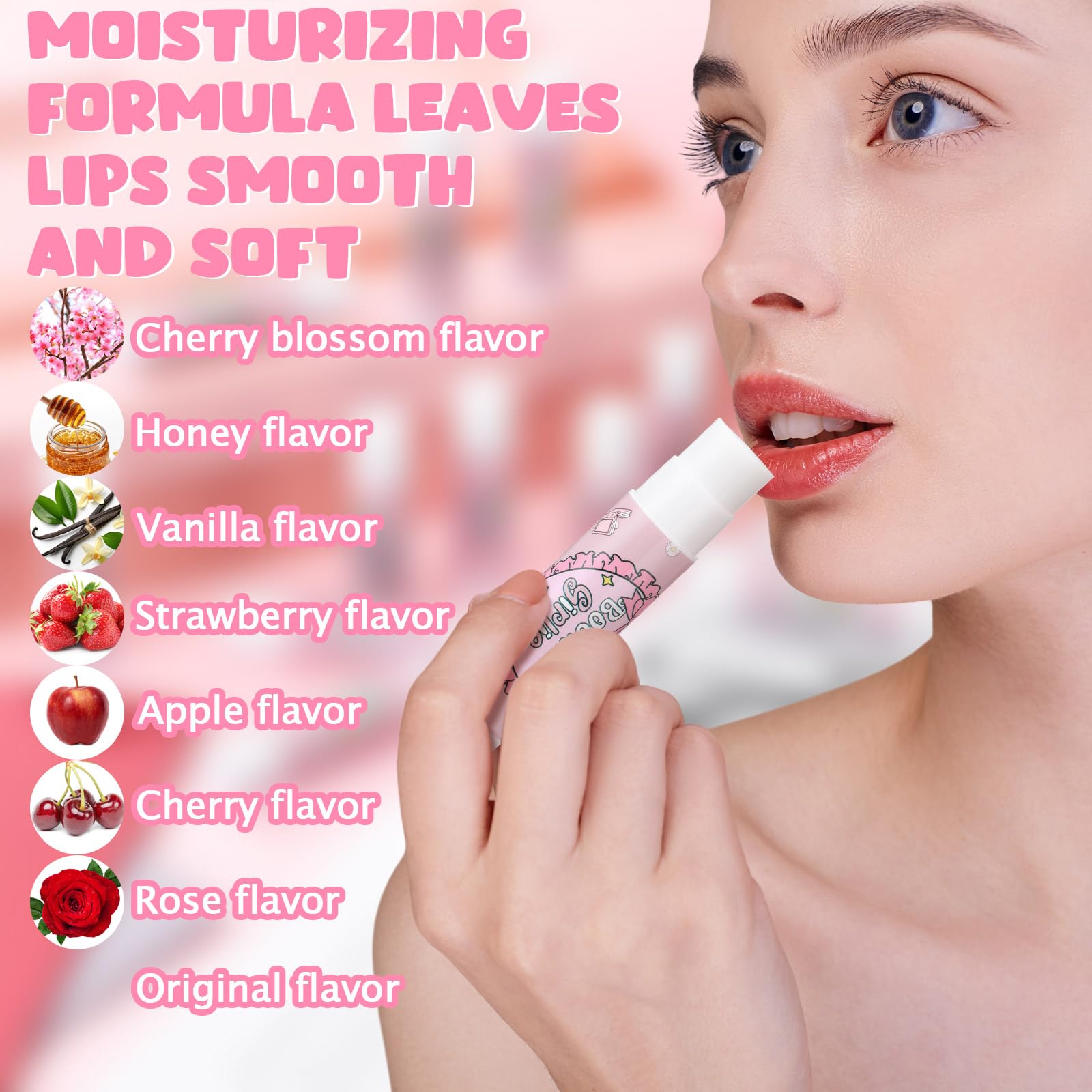 Heigble 32 Pcs Bookish Book Club Gifts Lip Balms Bulk Book Club Lover Bookish Party Favors Librarian Bookworms Readers Lip Balm