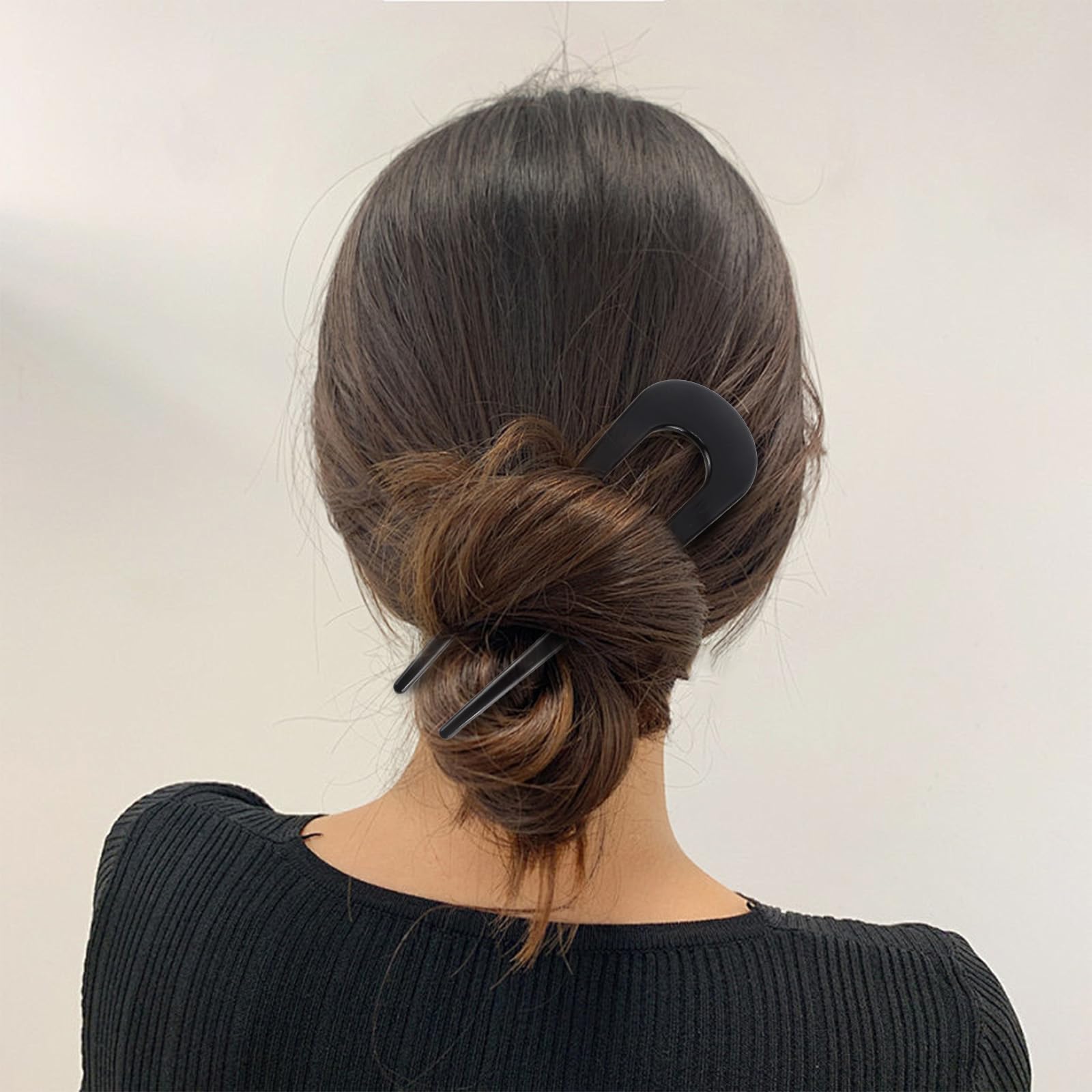 Canitor French Hair Pin for Thick Hair 5.4 inch Large French Twist Hair Pin Hair Accessories for Women