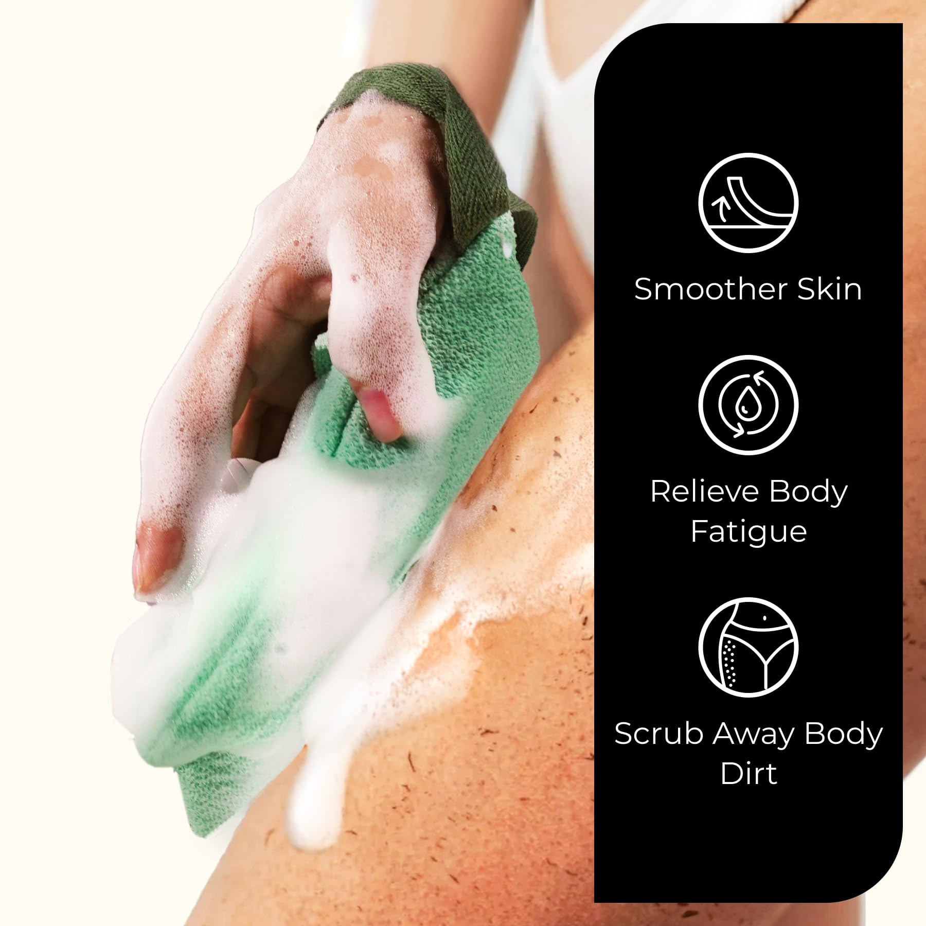 Zomchi 2 Pieces Bar Soap Saver Bags With Different Roughness, Exfoliating Soap Bags For Body Wash, Foaming Soap Holder For Showe
