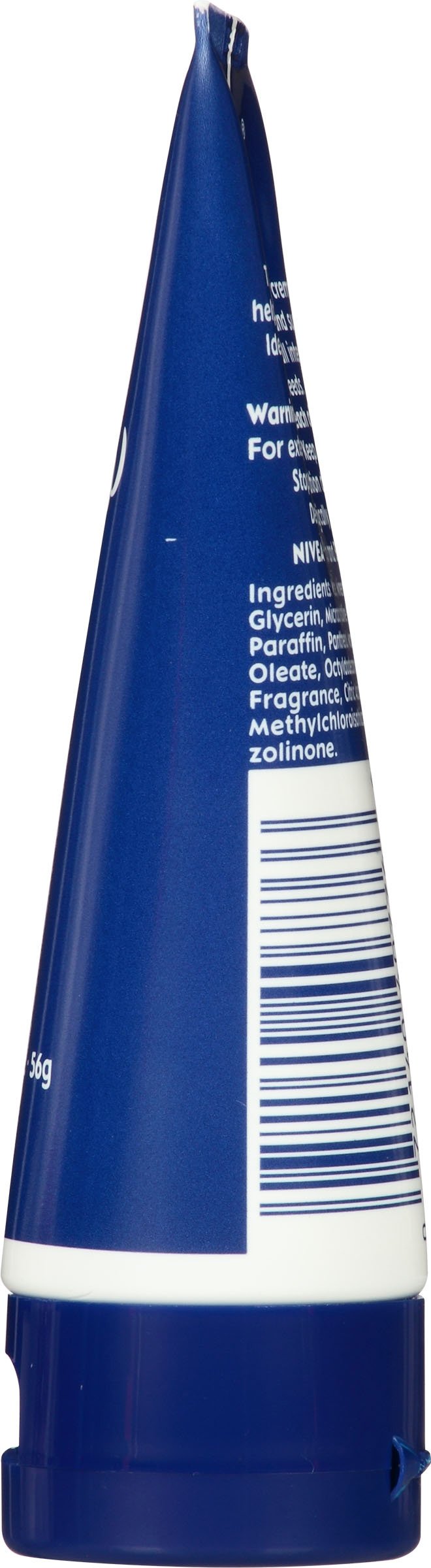 NIVEA Creme Body, Face and Hand Moisturizing Cream, 2 Oz Tube