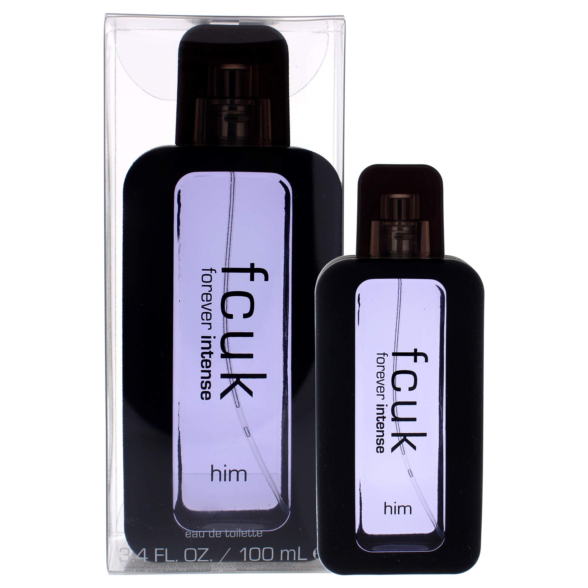 French Connection Fcuk Forever Intense Edt Spray 3.4 Oz Men, 3.4 Oz