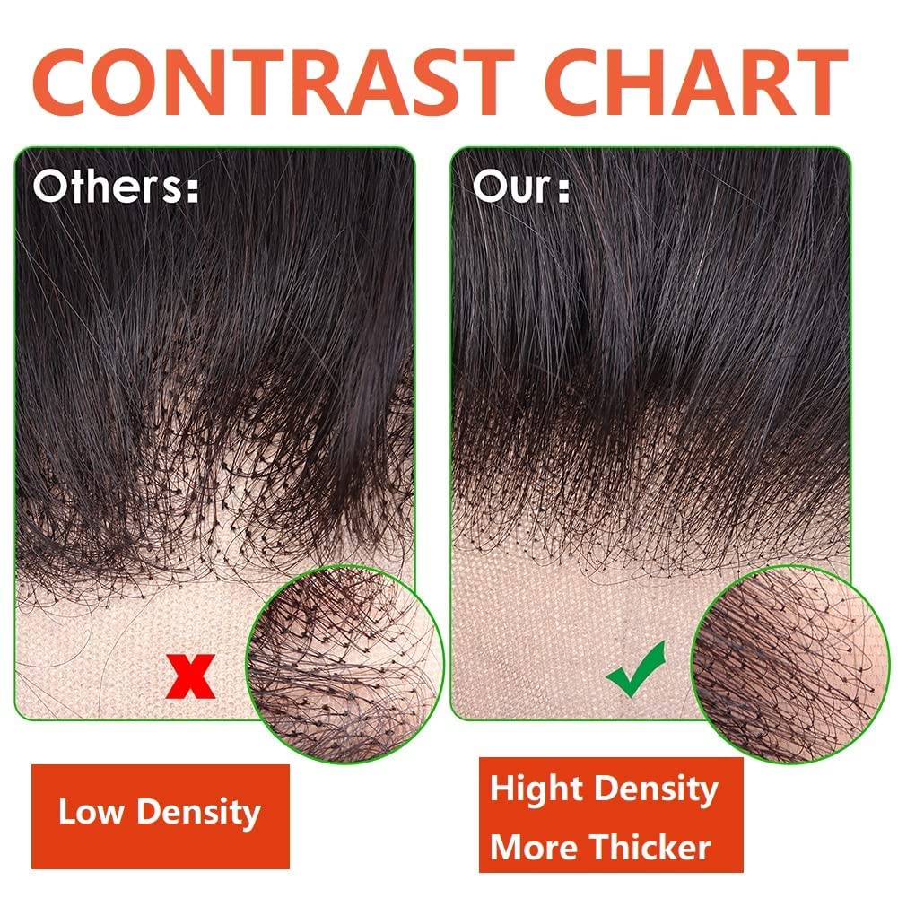 Loose Wave Ear To Ear 13X4 Hd Lace Frontal Closure 100% Unprocessed Brazilian Virgin Human Hair Lace Frontal Closure 180% Densit