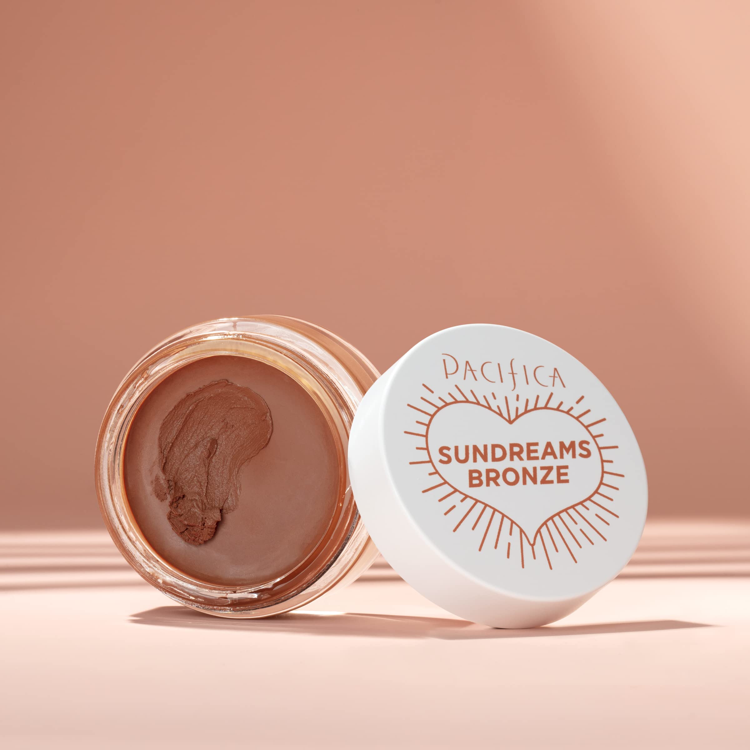 Pacifica Beauty | Sun Dreams Matte Cream Bronzer + Contour - Glow | High Pigmented Formula, Long-Lasting | Face + Body Makeup |