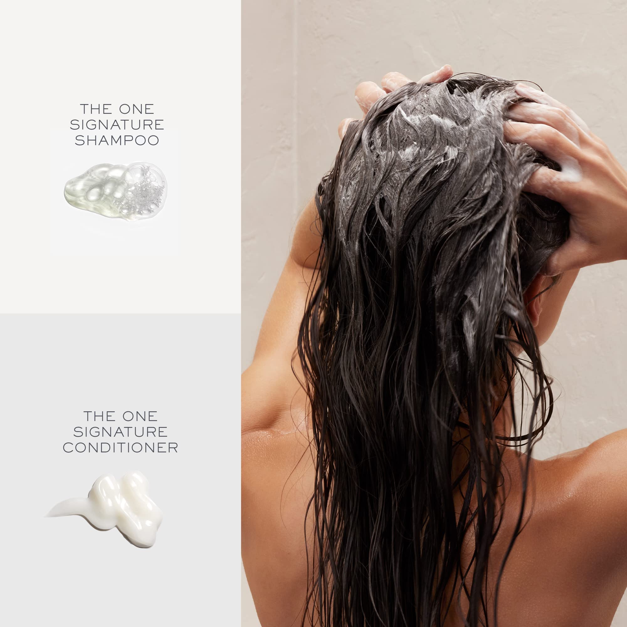 Kristin Ess Signature Shampoo and Conditioner Set with Pumps | Daily Sulfate Free, Color Safe, Hydrating, Moisturizes, Adds Soft