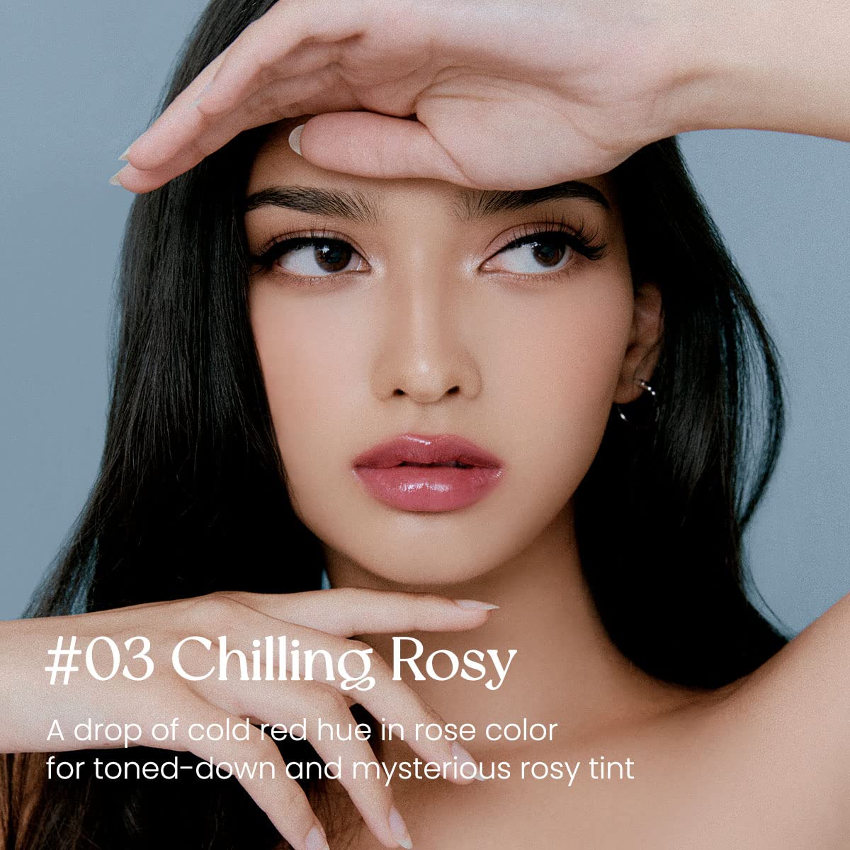 Peripera INK gLASTINg LIP gLOSS (003 cHILLINg ROSY)