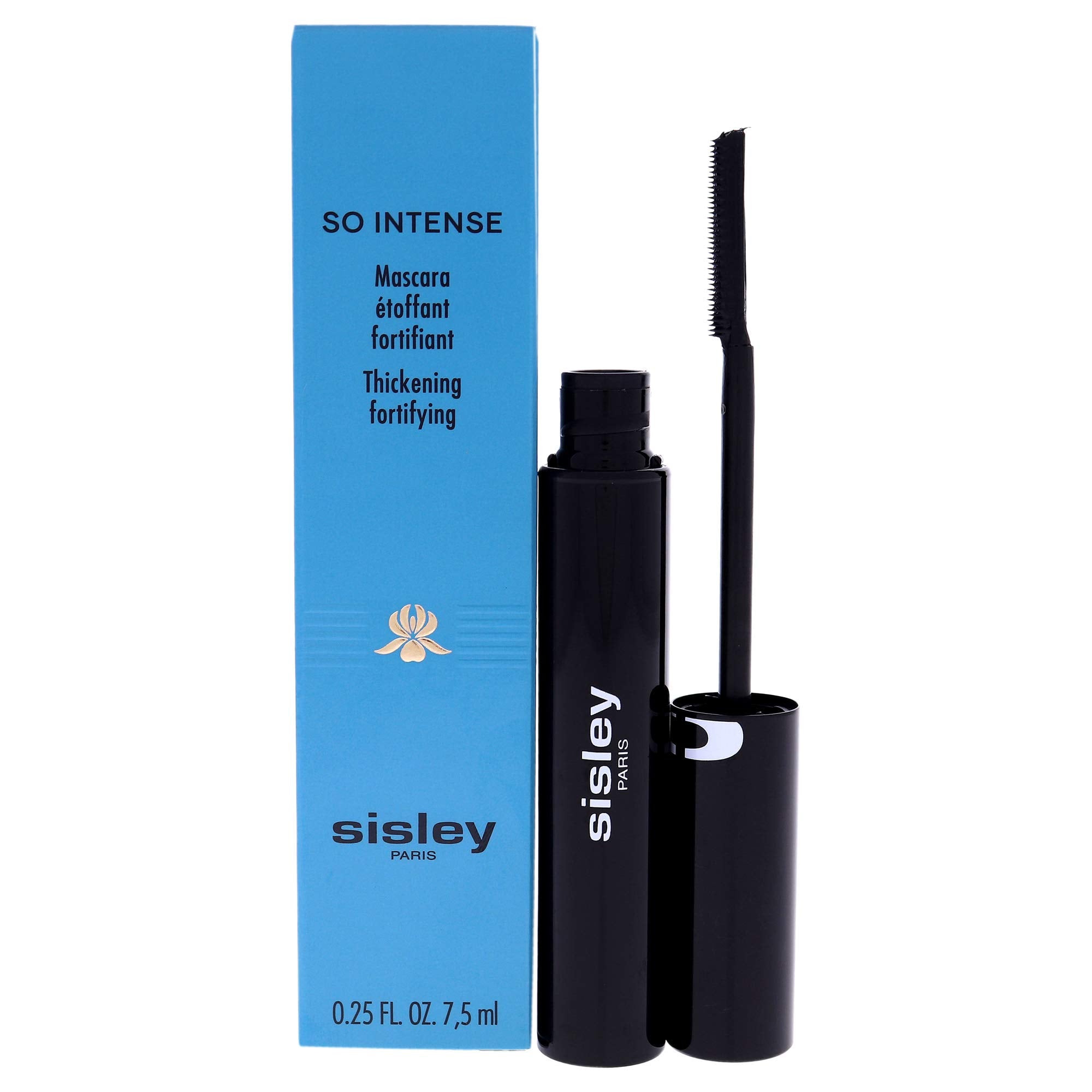 Sisley By Sisley So Intense Mascara - # 1 Deep Black --75Ml027Oz(D0102Hxxita)