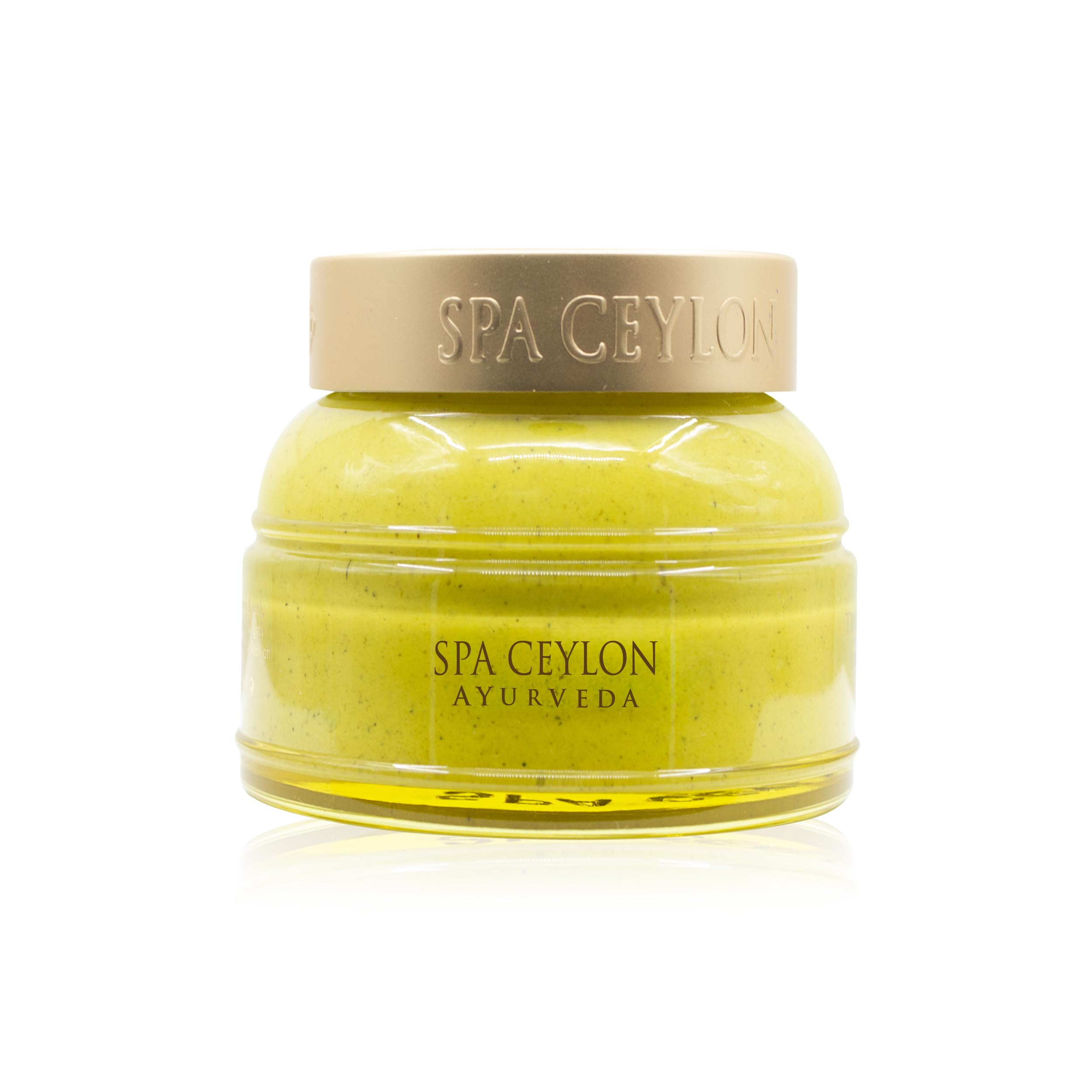 SPA CEYLON True Turmeric Vitamin C Glow Exfoliating Clay Facial Masque | Clay Mask | Minimize Pores And Blackheads | Acne and Da