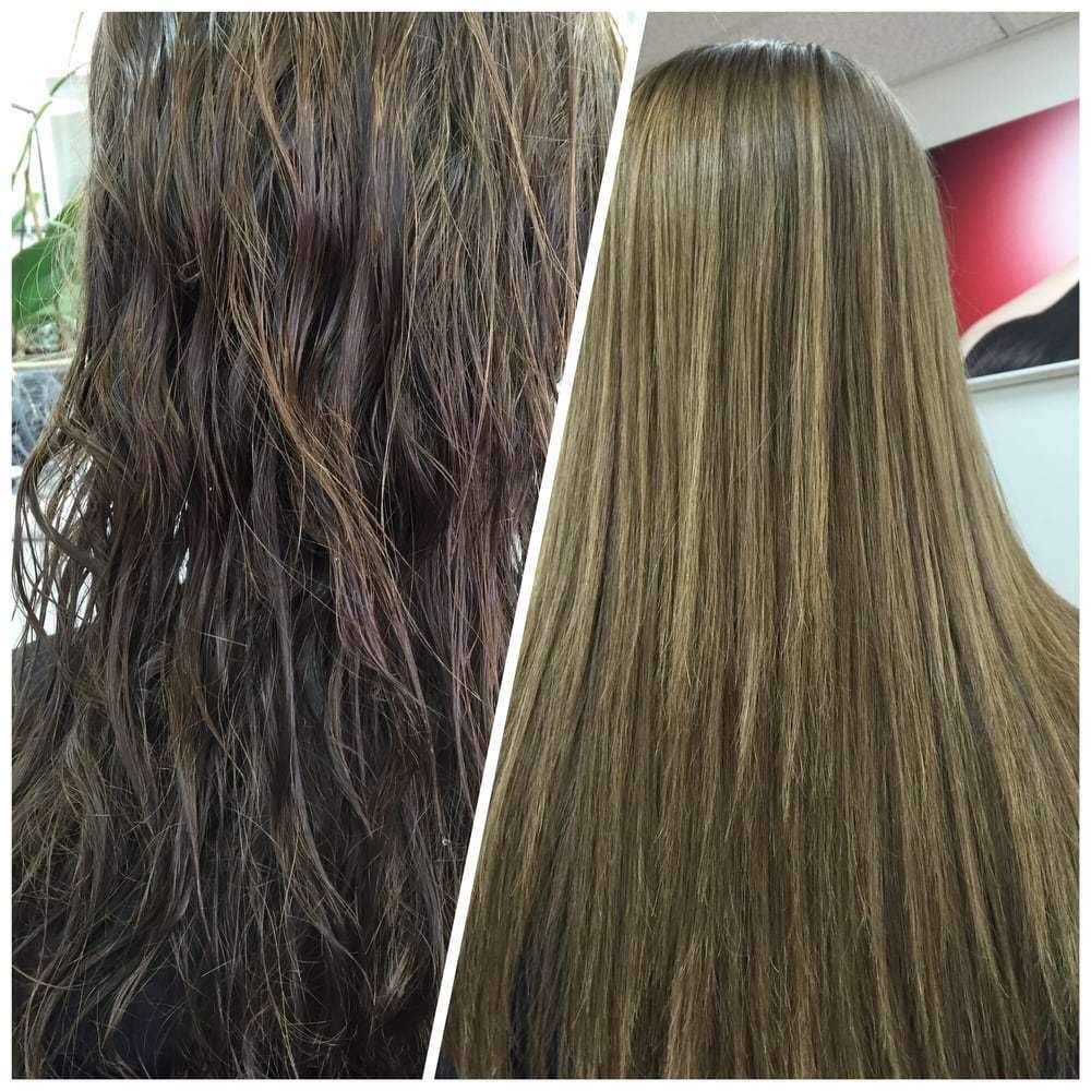 Brazilian Keratin Treatment 34Fl.Oz/1L Tratamiento De Keratina Brasilera Importada Kit W/ Pumps Buriti Liss By Kerazon