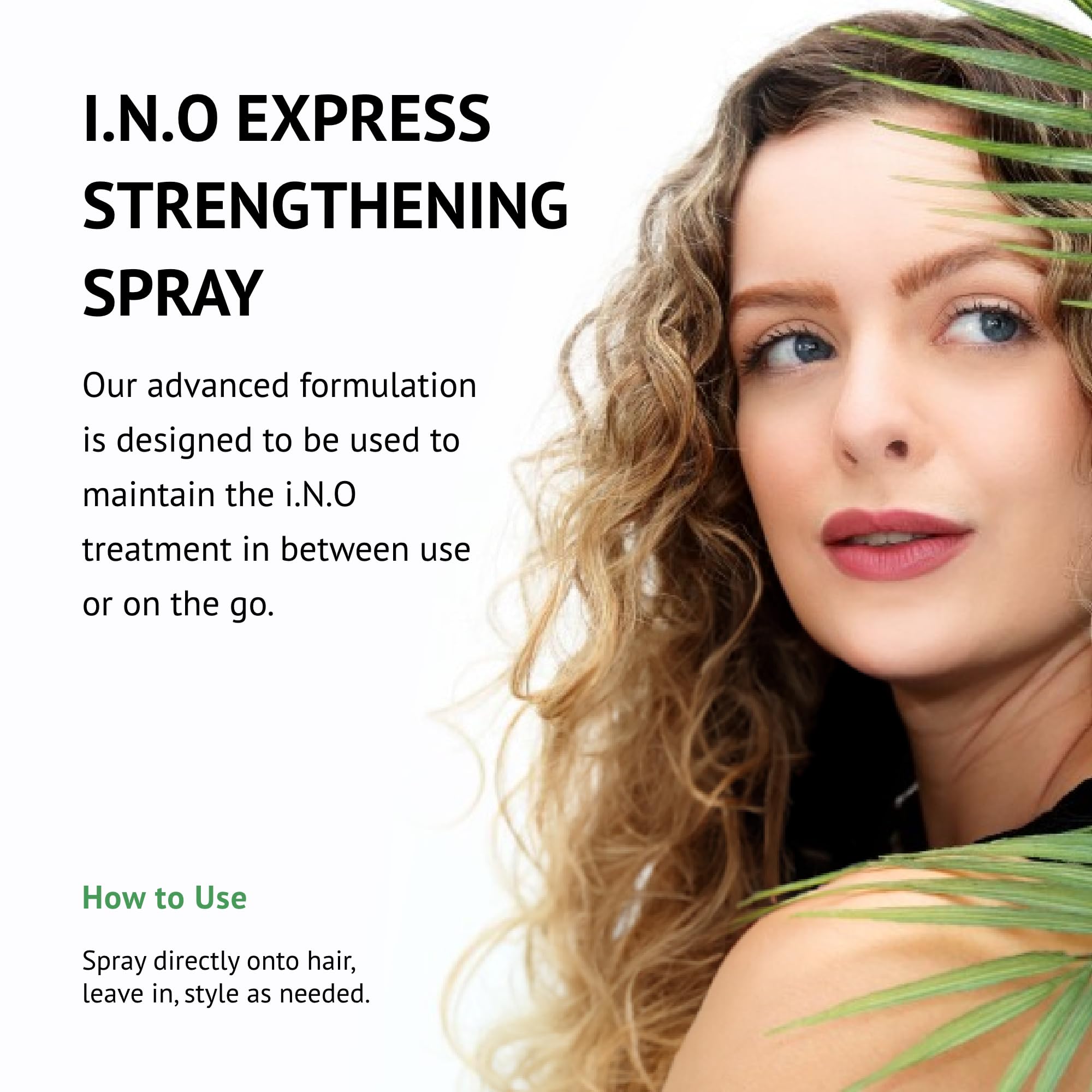 Earthly Body Inside Out Haircare Strengthening Express Spray - 4 fl oz - Strengthens, Detangles & Adds Shine - Vegan & Cruelty F