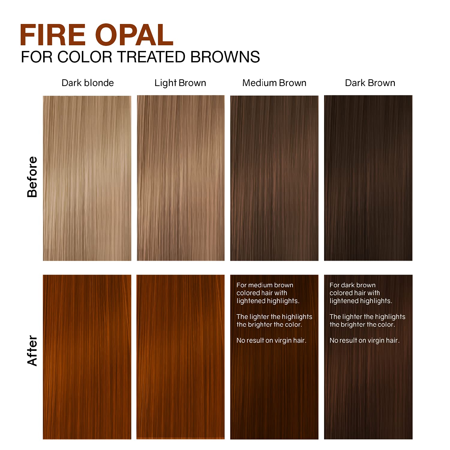 CELEB LUXURY by Celeb Luxury GEM LITES COLORWASH FIRE OPAL 8.25 OZ(D0102HX0MIU.)