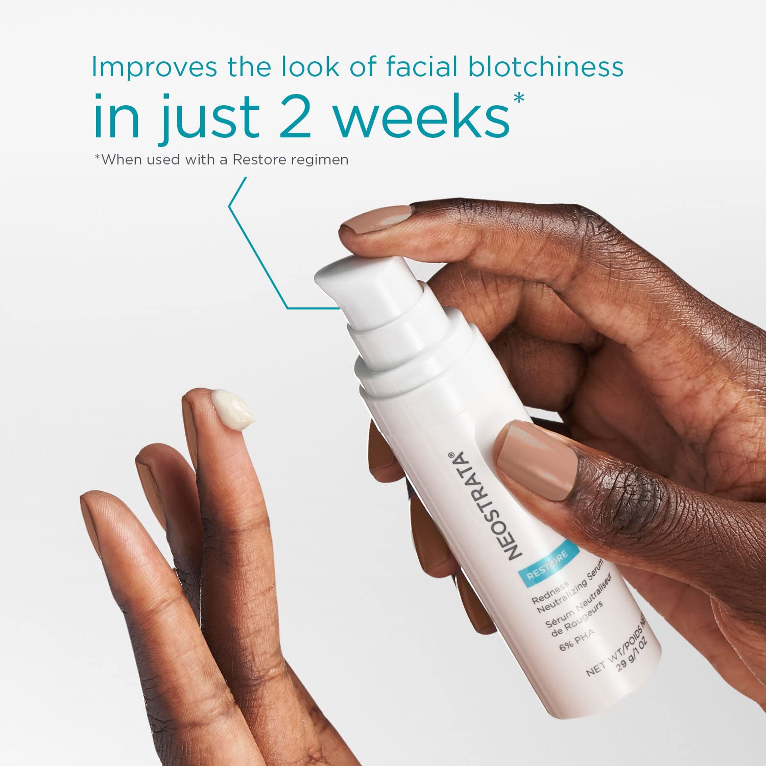 Neostrata Redness Skin Neutralizing Serum Soothing, Hydrating & Cooling Concentrate For Face Oil-Free Fragrance-Free, 29 G