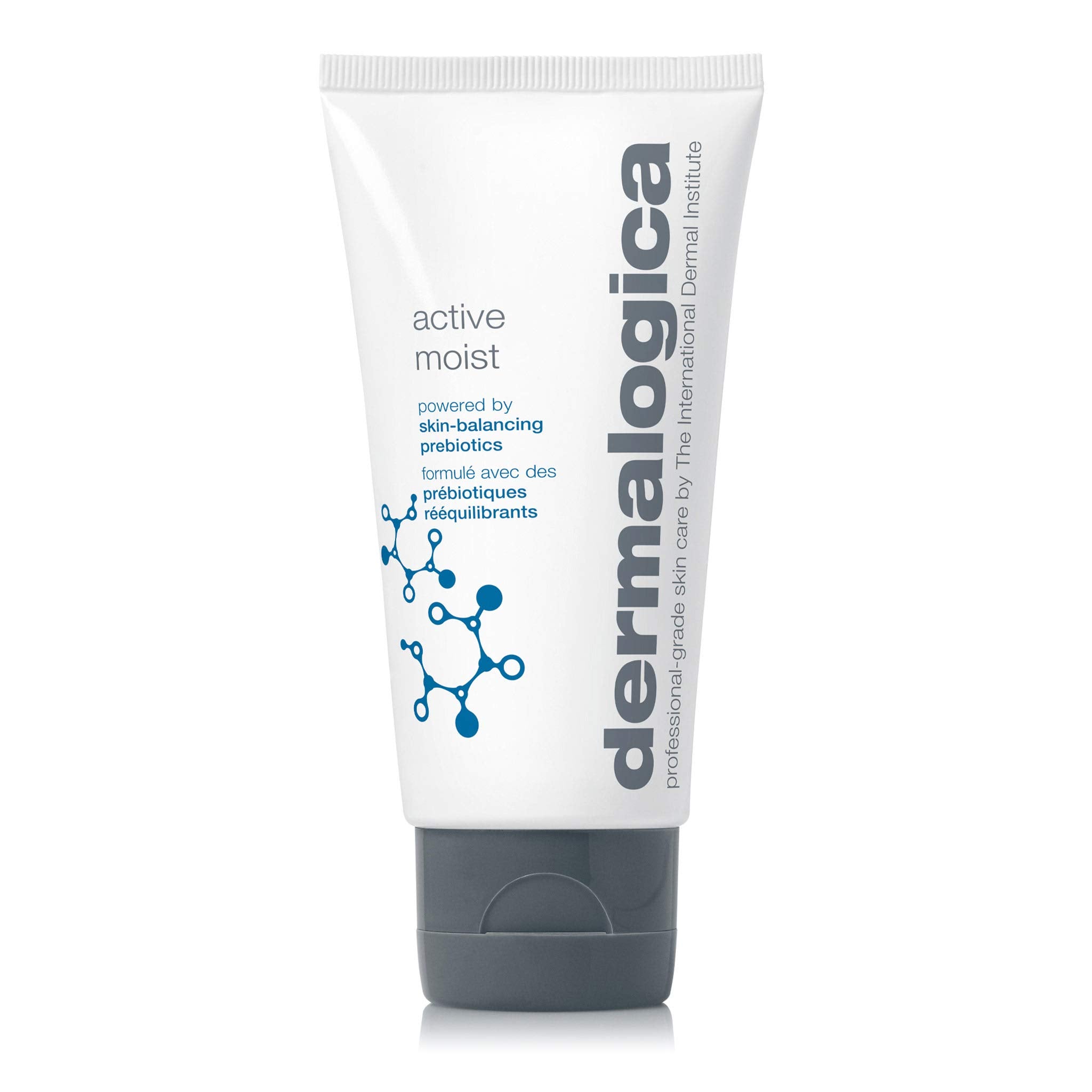 Dermalogica Active Moist Face Moisturizer, Oil-Free Lightweight Daily Hydrating Lotion, Helps Improve Skin Texture And Combat Su