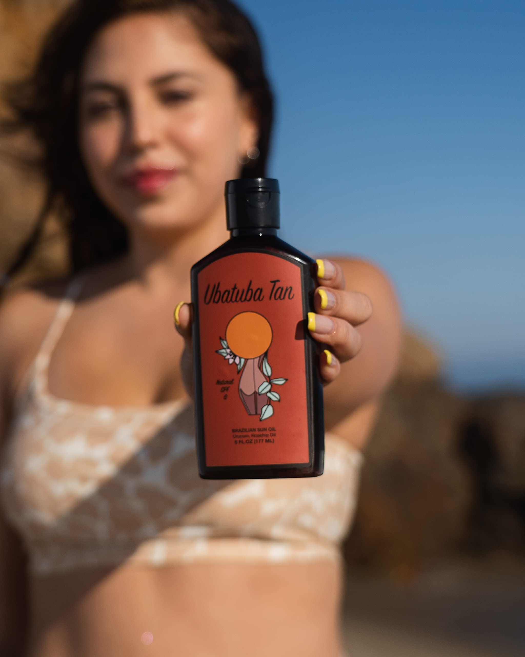 Brazilian Sun Oil SPF 6 (6 oz)
