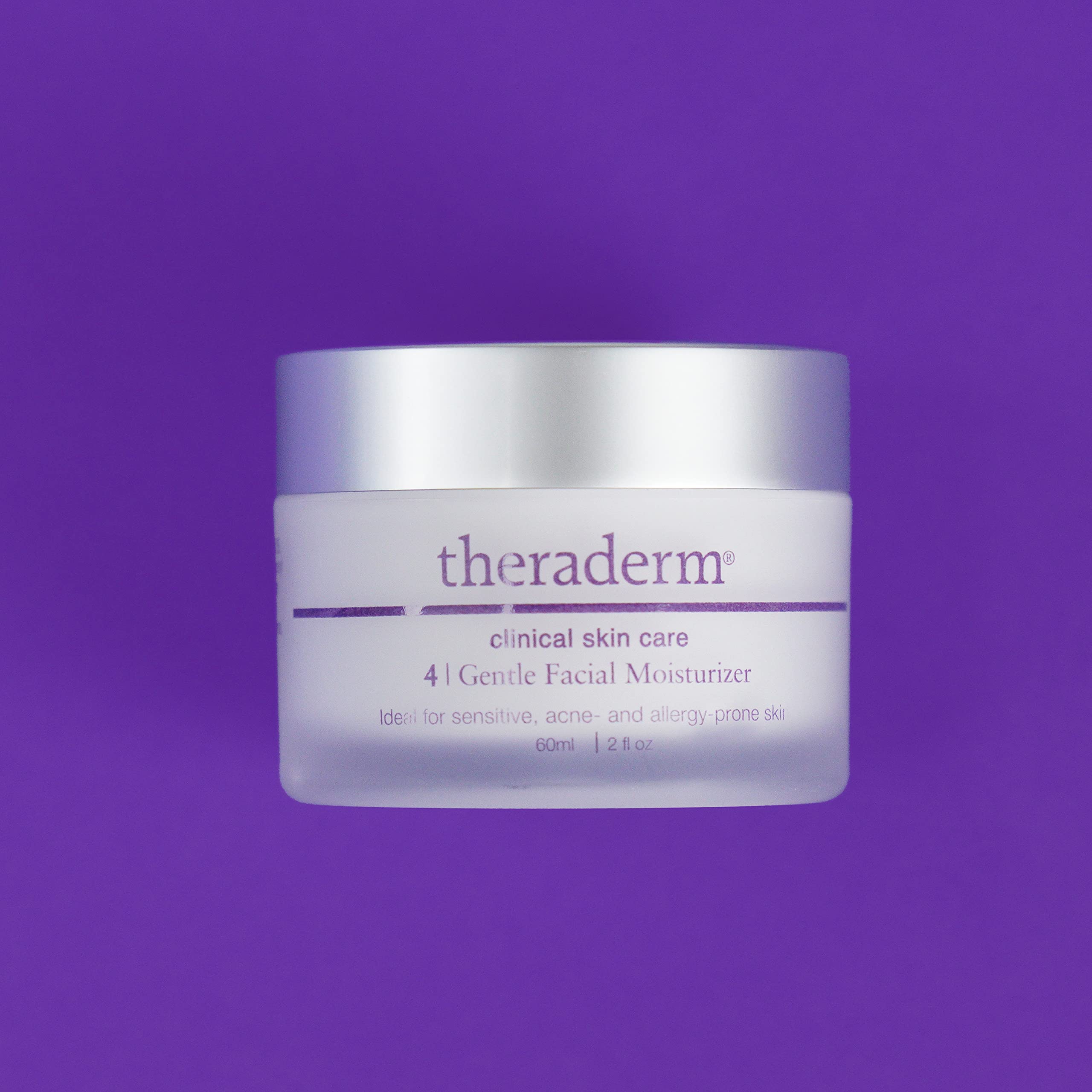 Theraderm Gentle Moisturizer - Formulated for sensitive or acne-prone skin - 2 oz