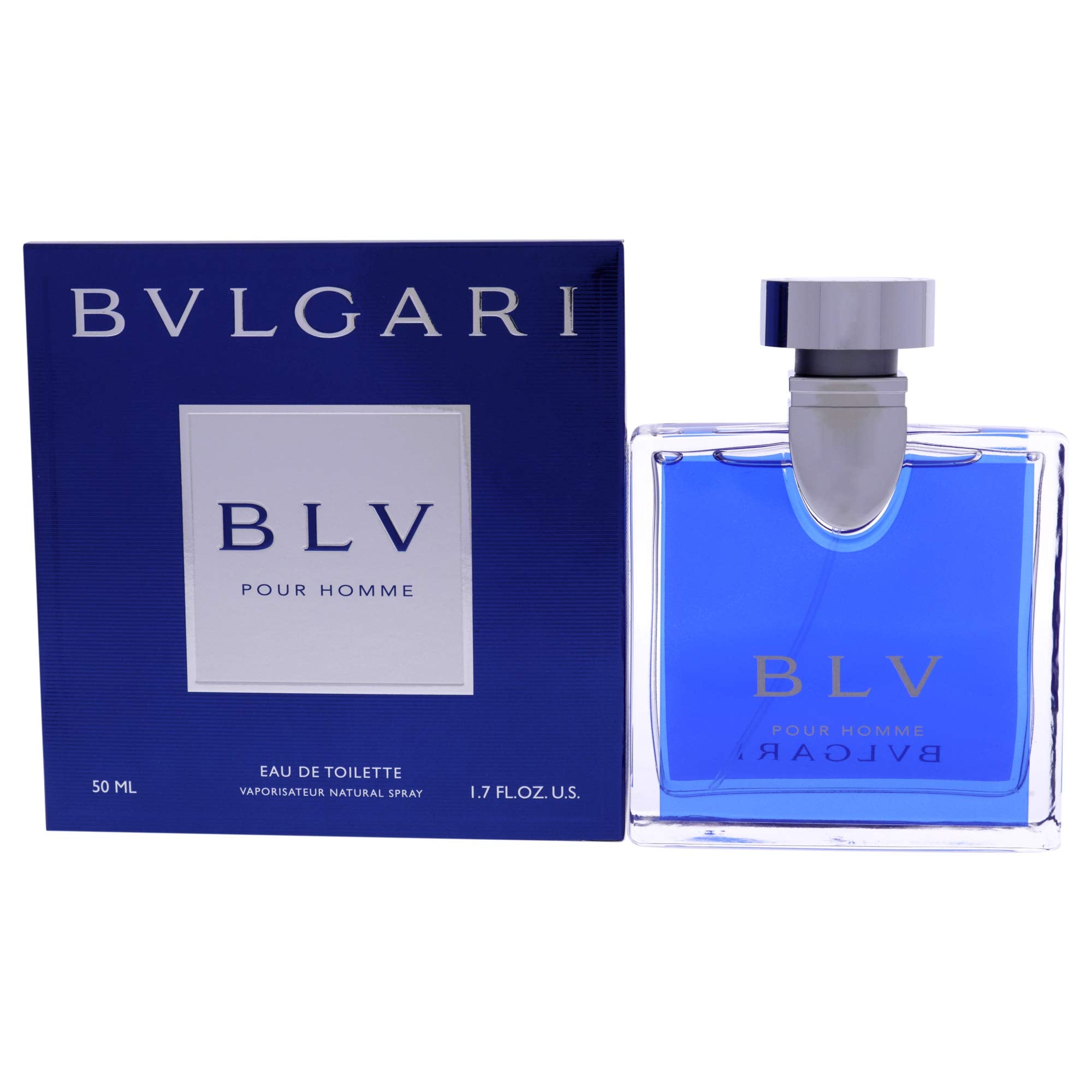 Bvlgari Blv By Bvlgari For Men, Eau De Toilette Spray, 1.7-Ounce Bottle