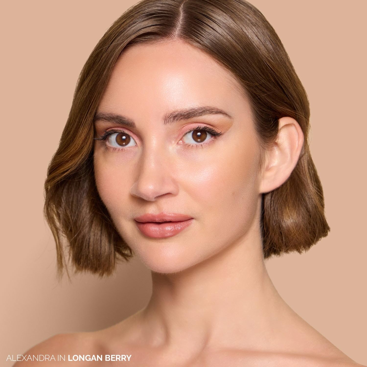Ofir Elation Powder Blush - Buildable & Highly-Pigmented, Line-Blurring Formula For A Smooth Finish | Longan Berry - Bronzed Sha