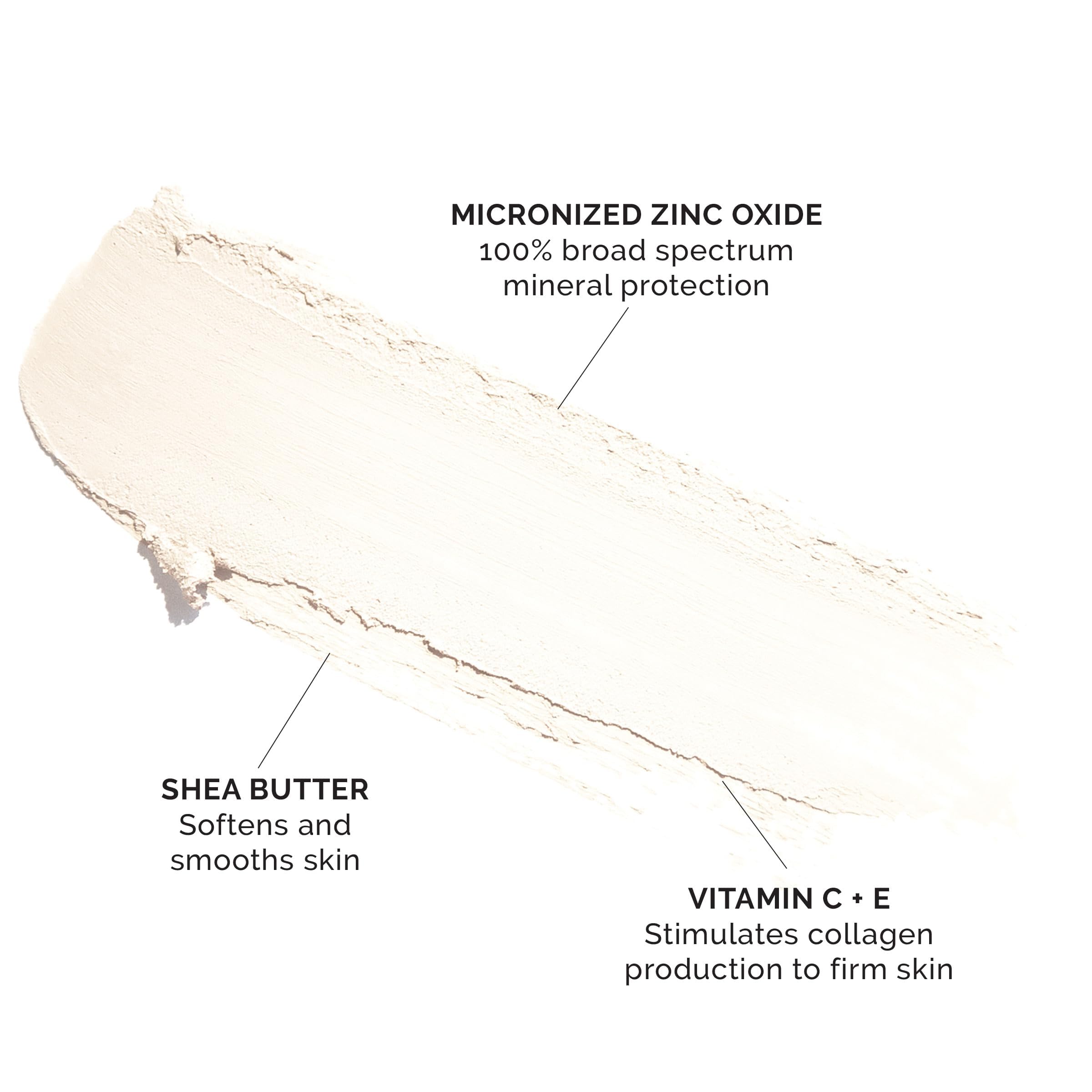 Mdsolarsciences Kids Sunscreen Stick Spf 40, Kids Mineral Sunscreen, Broad Spectrum Uva/Uvb Sunscreen, Water-Resistant, Hypoalle