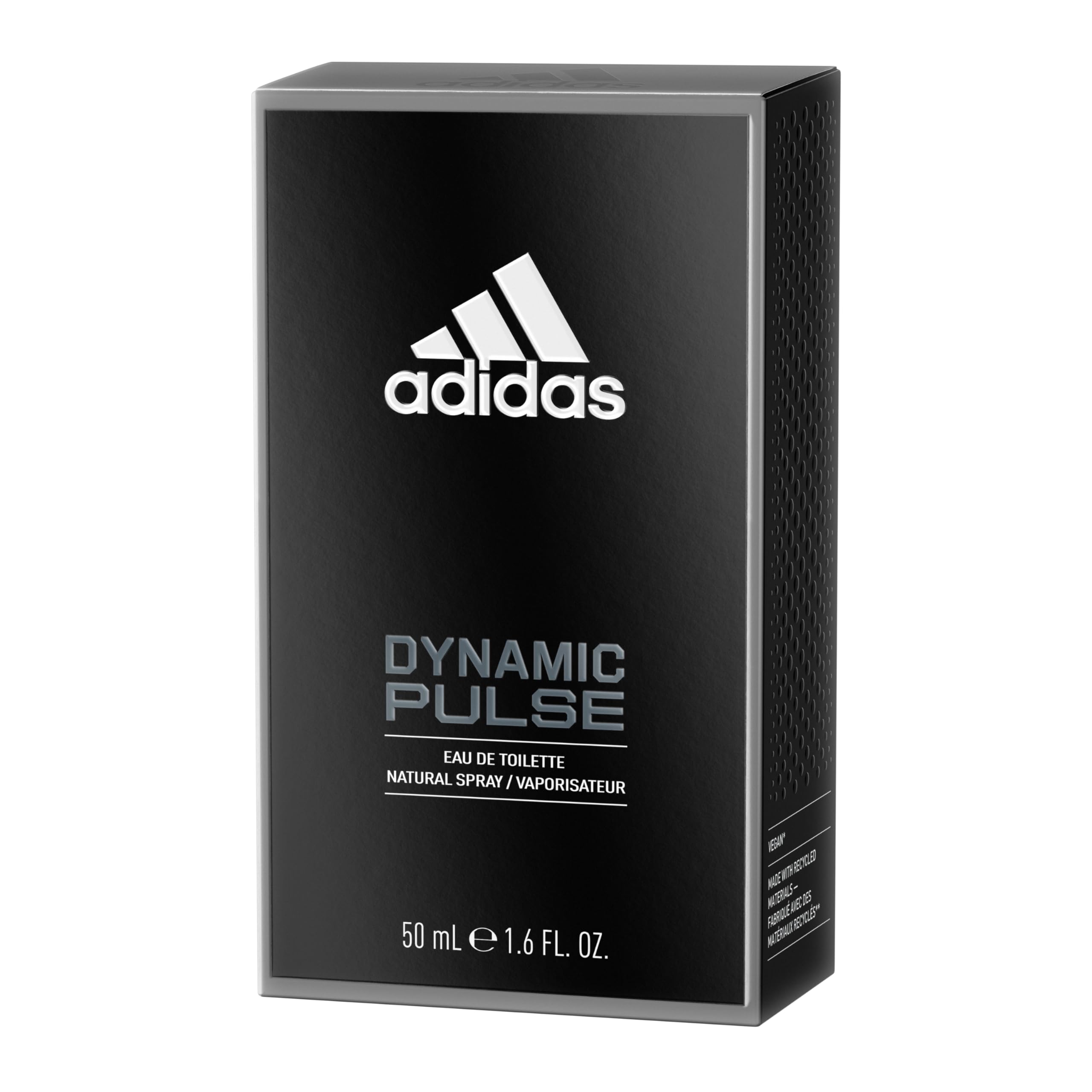 Adidas Dynamic Pulse Eau De Toilette Spray For Men, 1.7 Fl Oz (Pack Of 1)