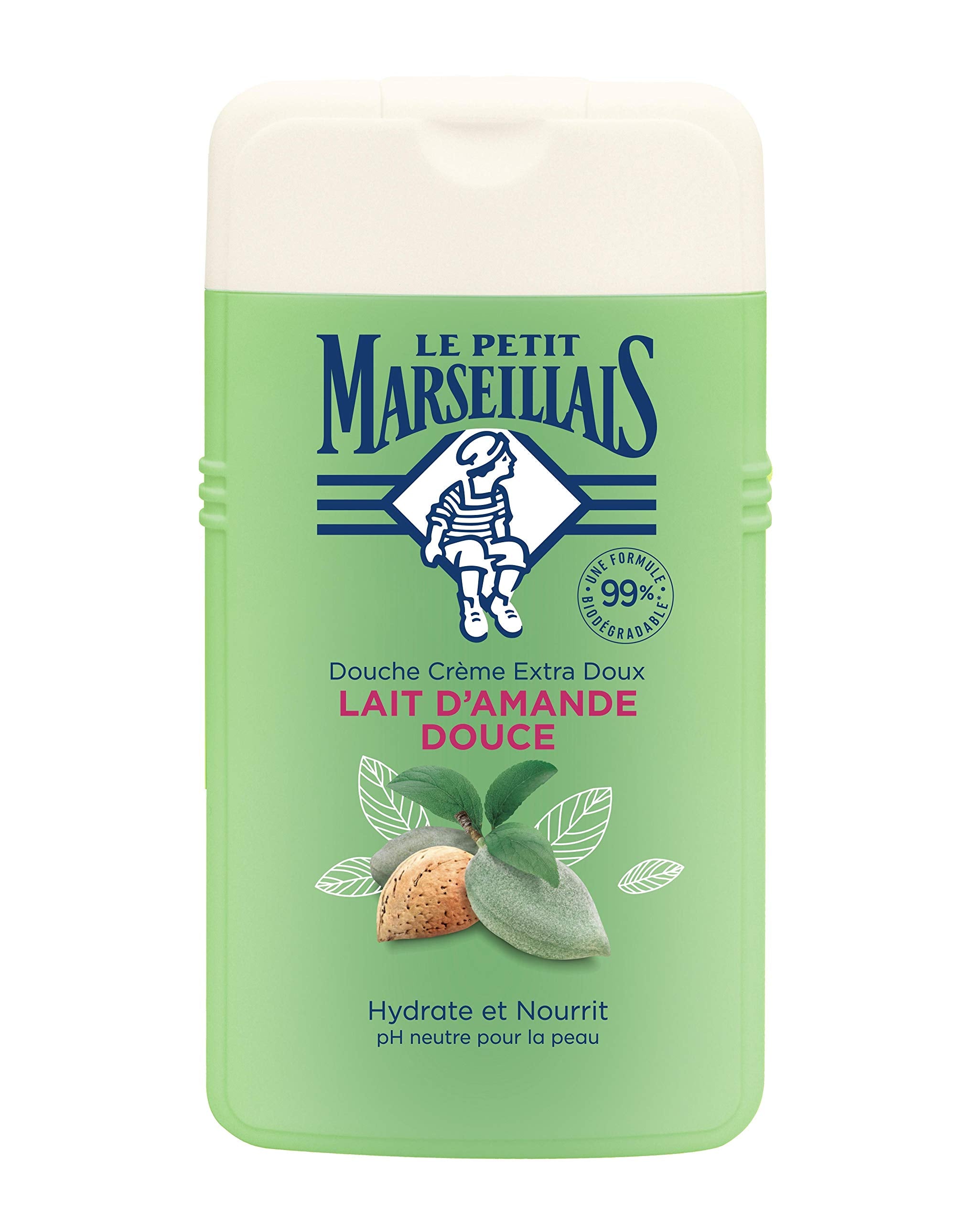 Le Petit Marseillais French Shower Gel Body Wash Collection (Almond)