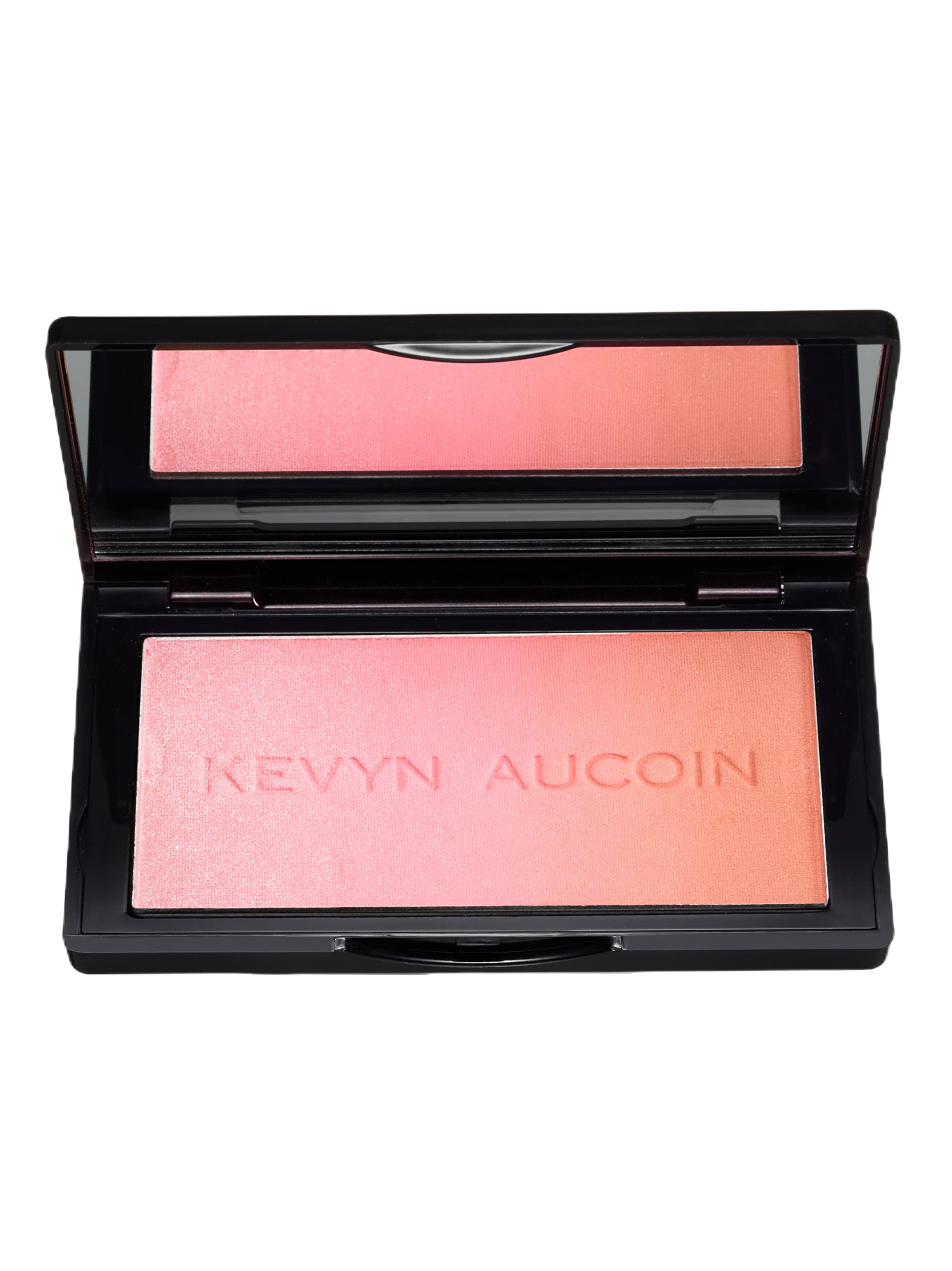 Kevyn Aucoin The Neo-Blush, Pink Sand: Blush Makeup Compact. Trio Palette Of Gradient Colors. Blends Pearl, Satin & Matte Finish