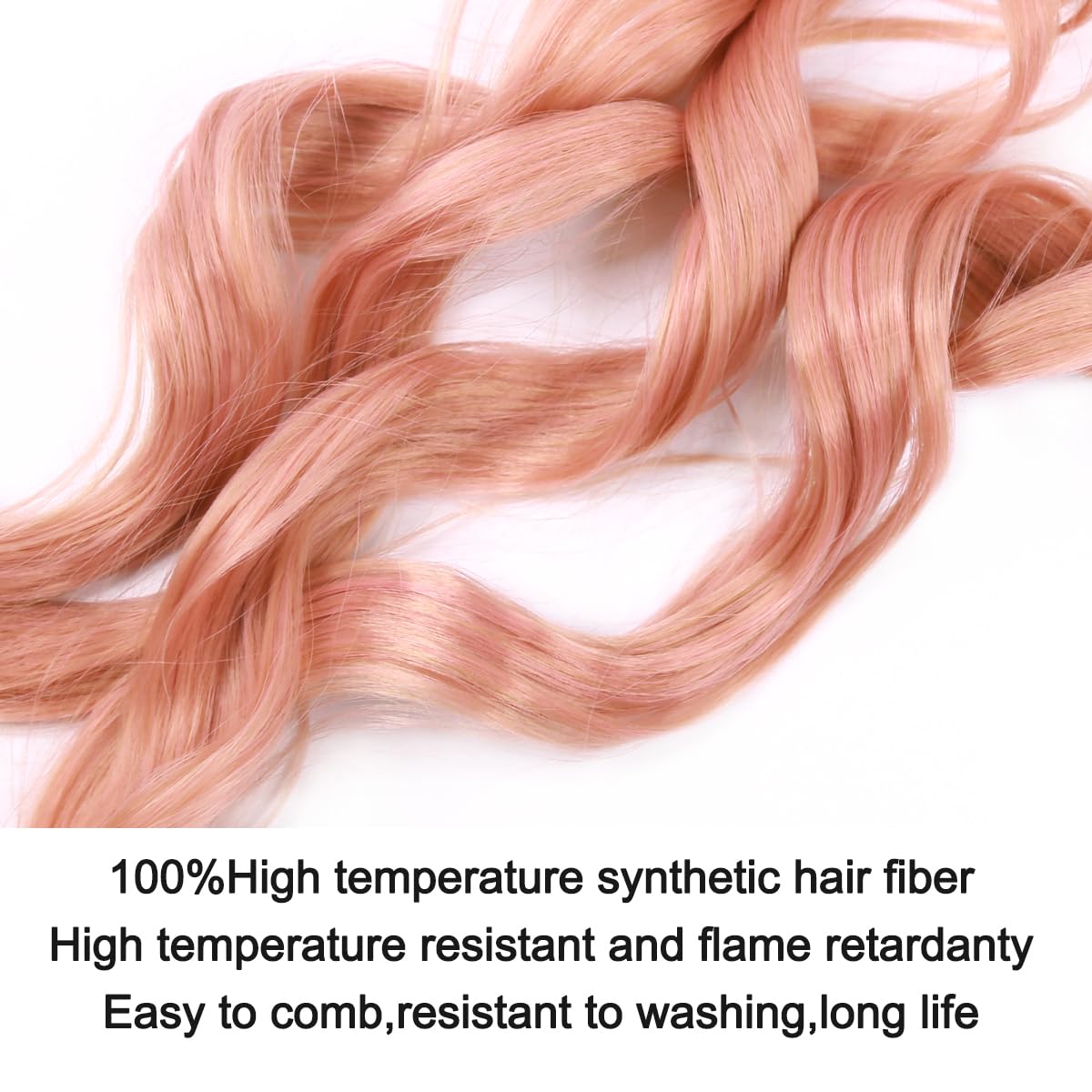 Amir Hair 8 Packs French Curl Braiding Hair 20Inch Loose Wave Braiding Hair Pre Stretched Synthetic Hair Extensions