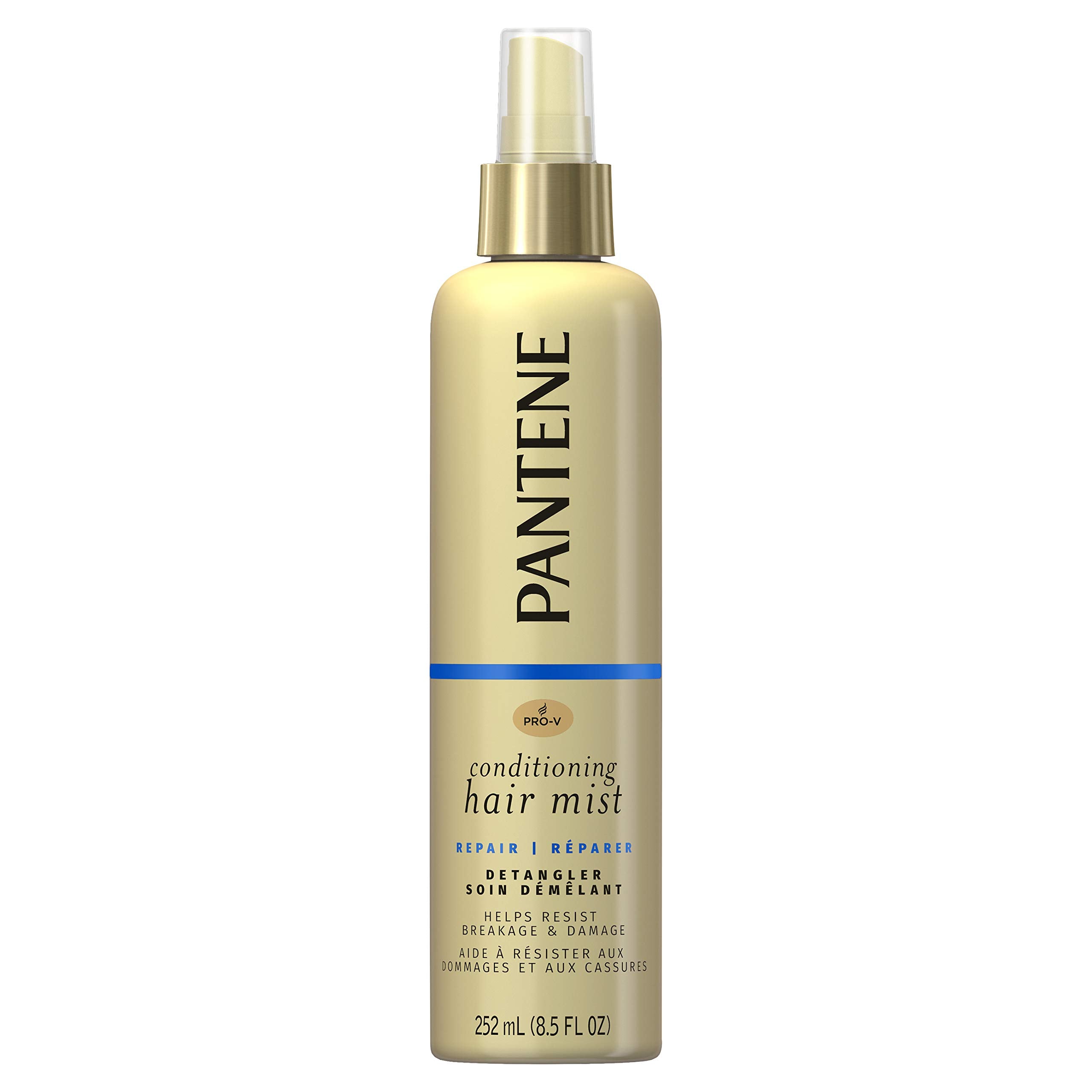 Pantene Pro V Medium Thick Hair Solutions Silkening Detangler, 8.5 Ounce