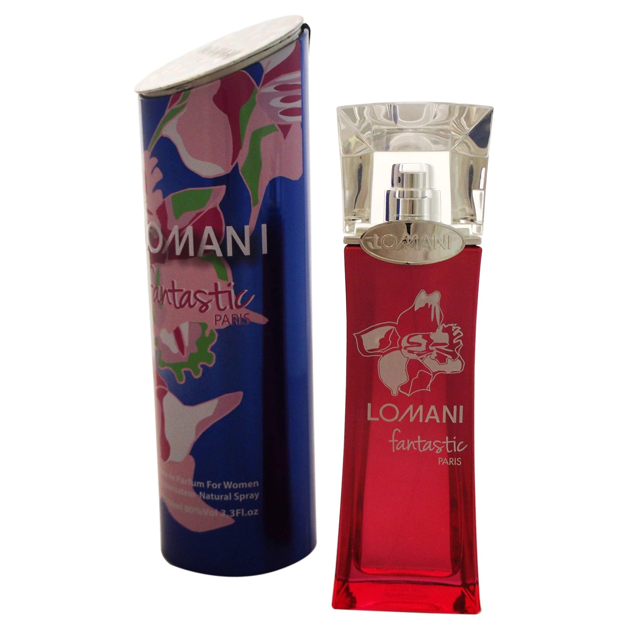Lomani Lomani Fantastic Paris By Lomani For Women - 3.3 Ounce Edp Spray, 3.3 Ounce