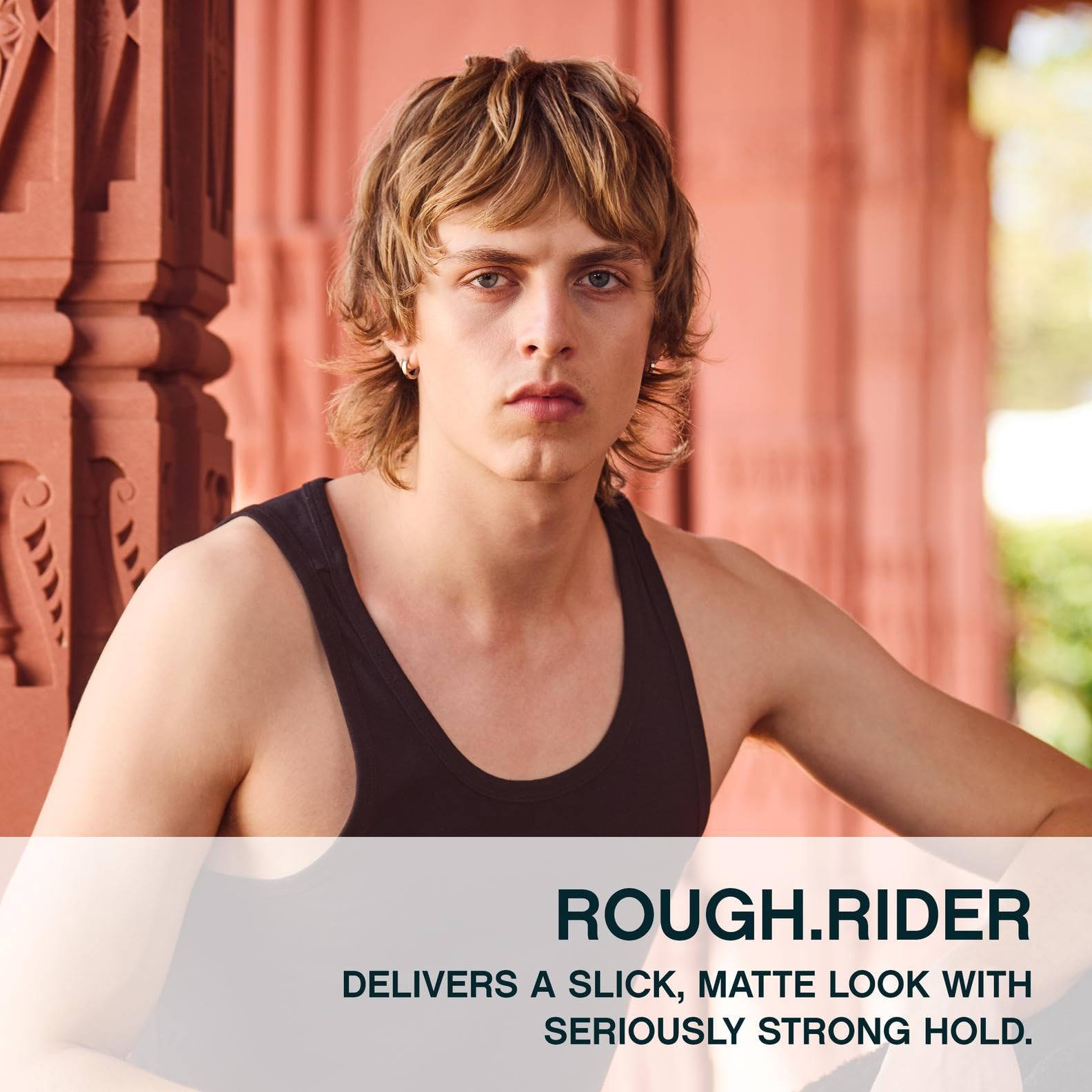 KEVIN.MURPHY ROUGH.RIDER Clay - Hair Strengthening - For All Hair Types - Moldable Styling Clay - Sulphate Free Care - 30 g / 1.