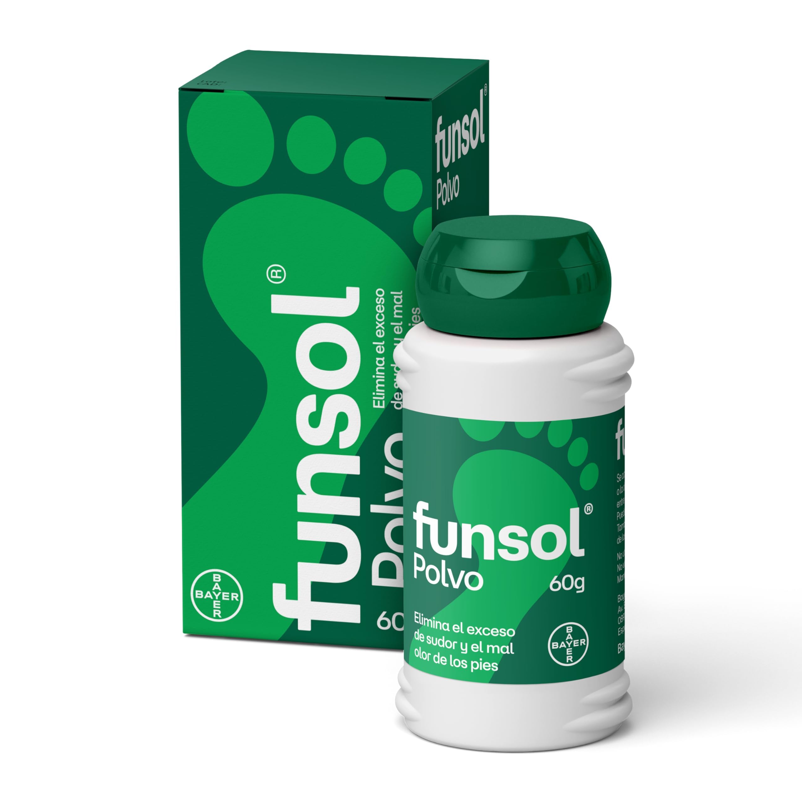 Funsol Talcum Powders, 0.265 Kg 8470001678218