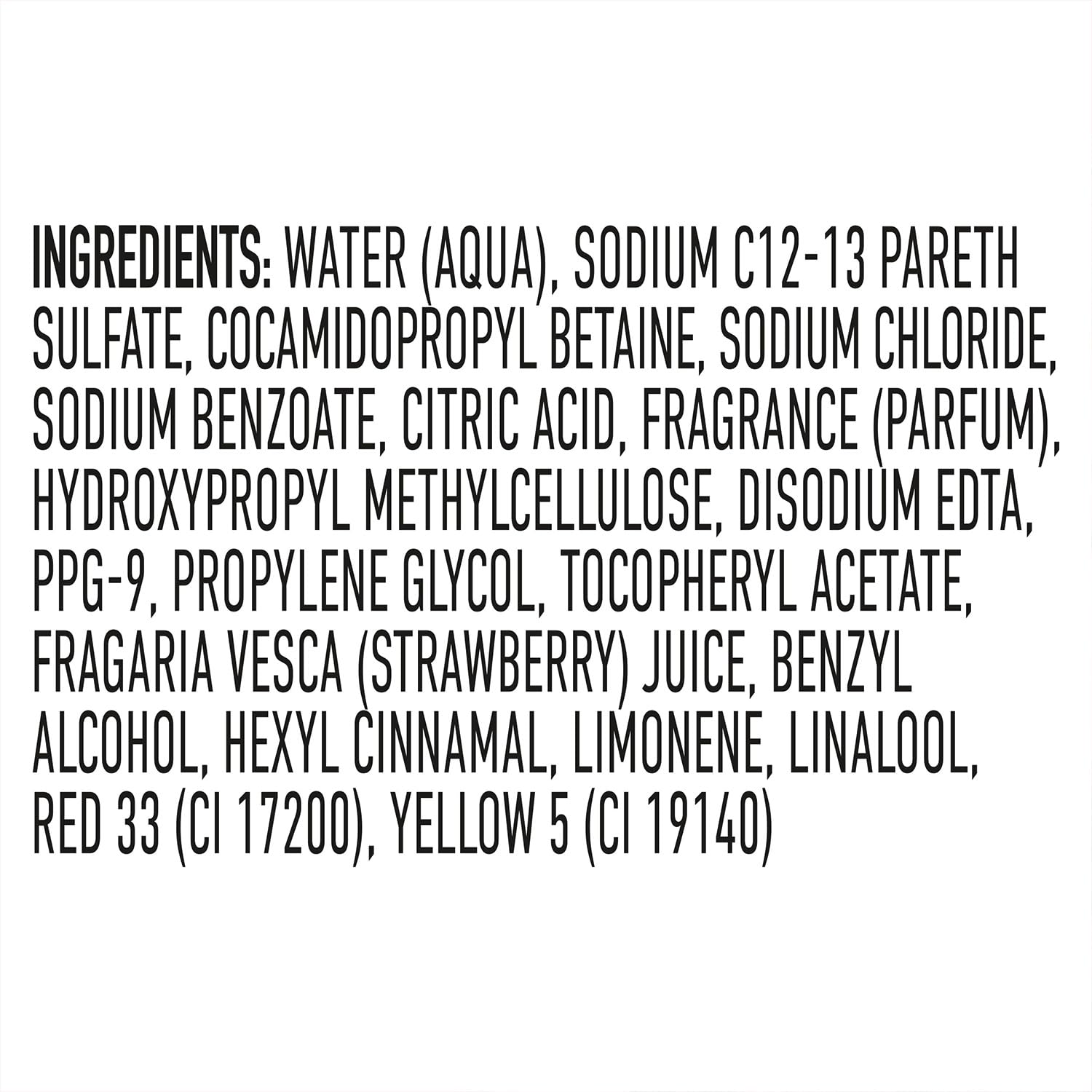Suave Essentials (Formerly Naturals) Shampoo, Sun Ripened Strawberry 22.5oz