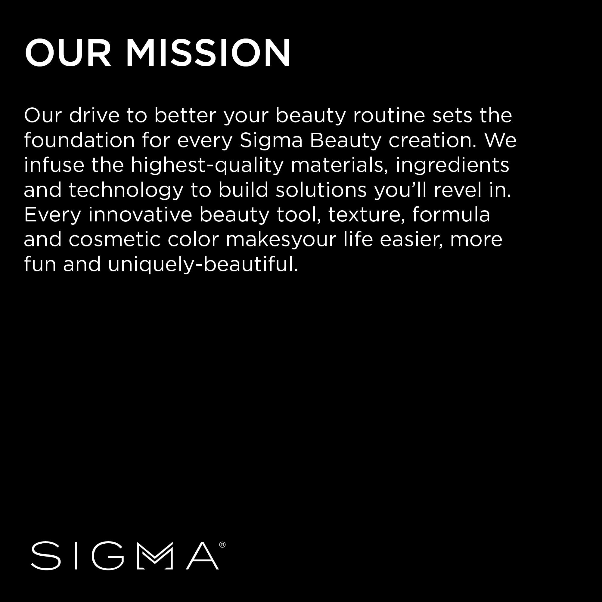 Sigma Beauty Makeup Brush Set - Set Of 5 Classic Makeup Brushes For Full Face, Professional Makeup Brushes For Foundation, Conce