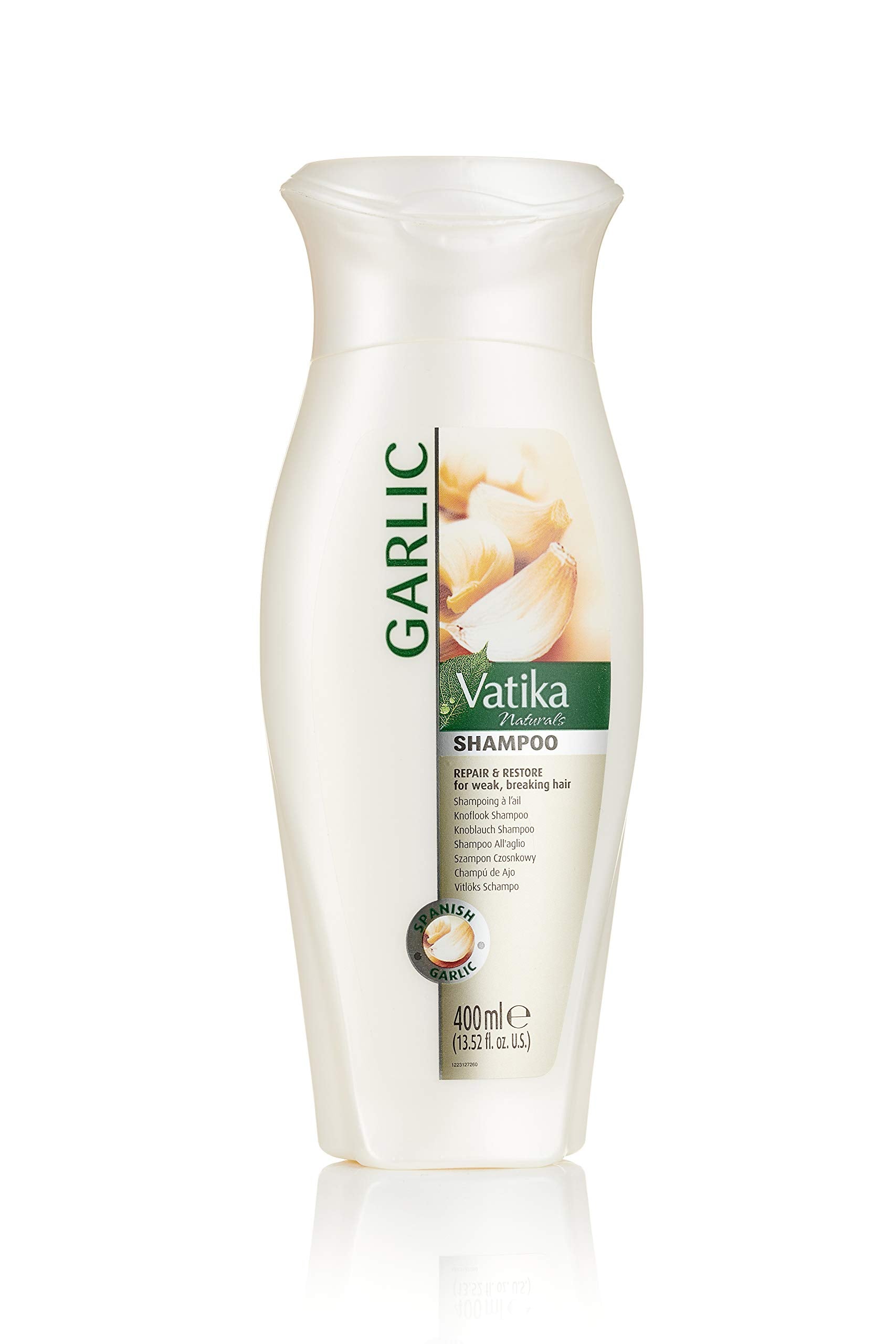Vatika Garlic Shampoo 400ml Repair & Restore