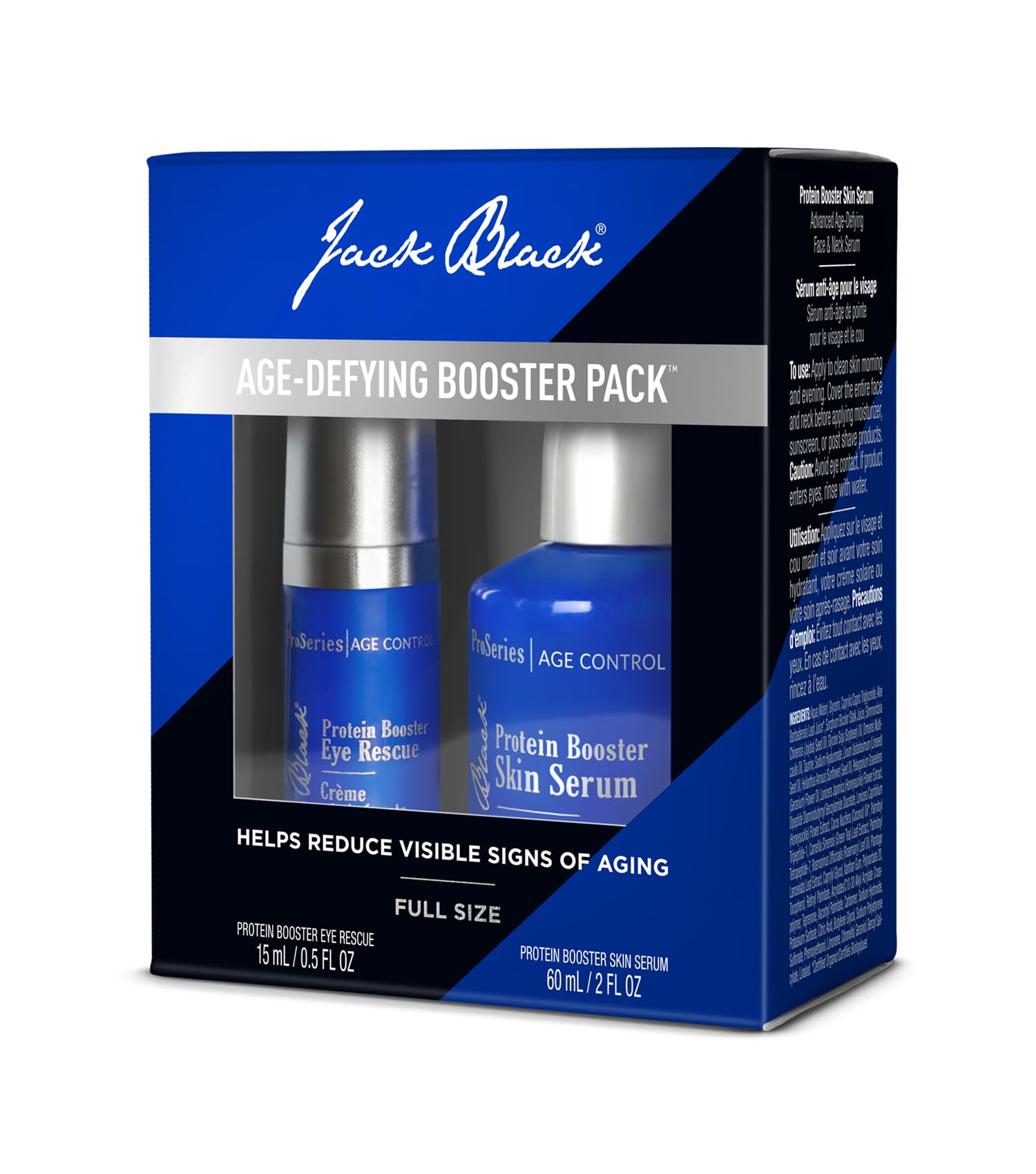 Jack Black - Age-Defying Booster Pack, 2 count