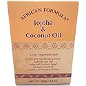 Leebeauty.Com African Formula Jojoba & Coconut Oil Soap