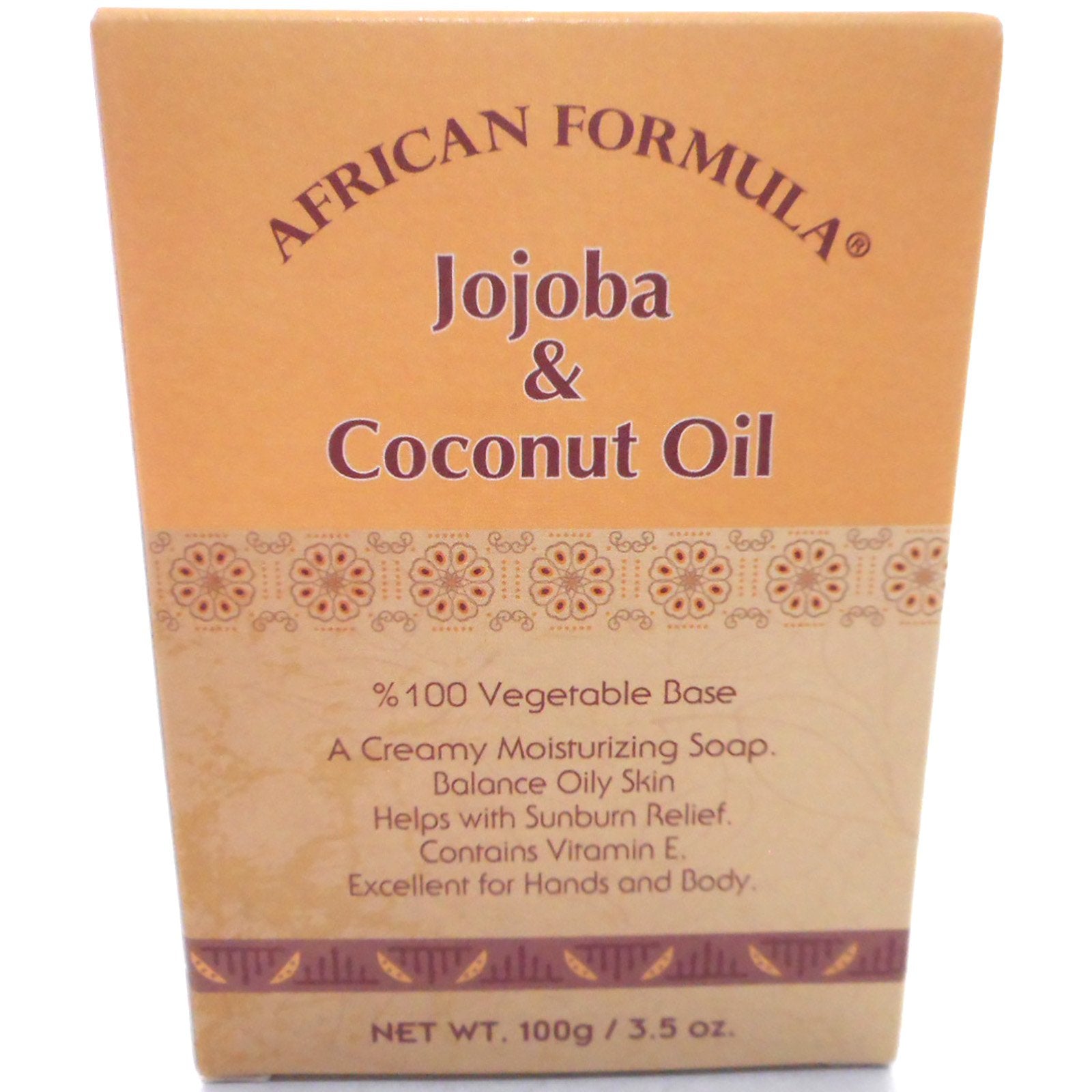 Leebeauty.Com African Formula Jojoba & Coconut Oil Soap