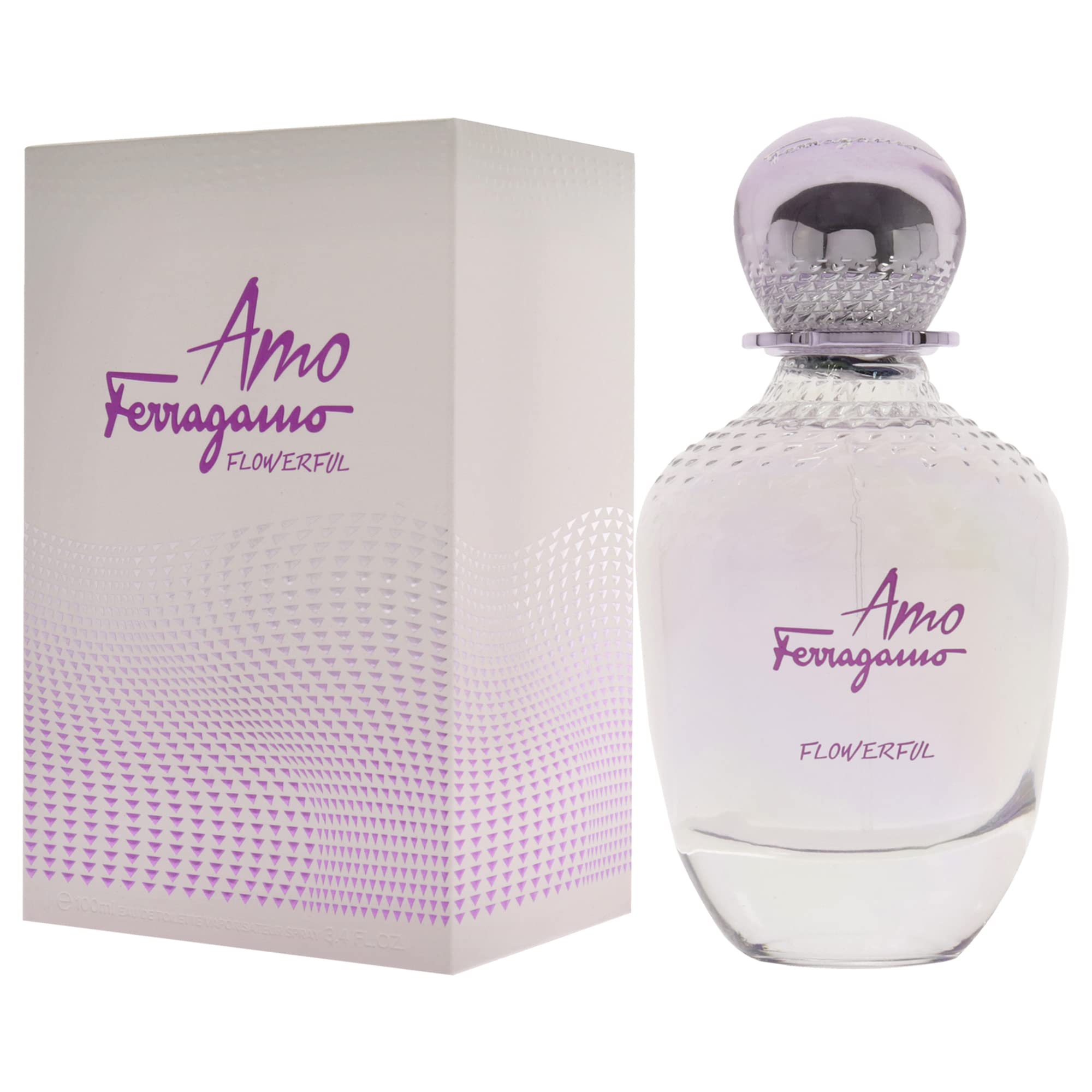Salvatore Ferragamo Amo Ferragamo Flowerful Edt Spray Women 34 Oz