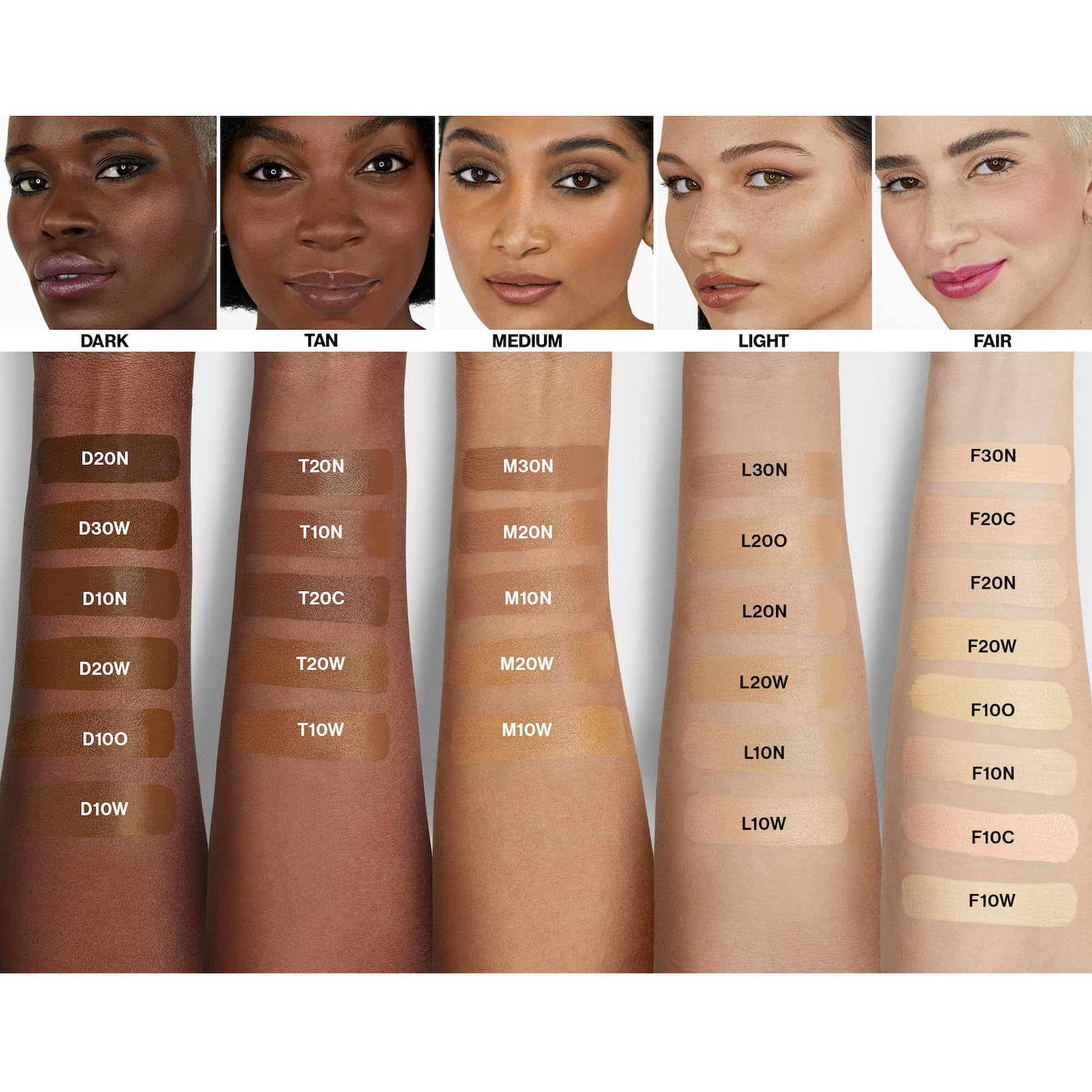 Smashbox Always On Foundation with Hyaluronic Acid | Medium-To-Full Coverage | Hydrating + Long Lasting, 1 Fl Oz, F20W