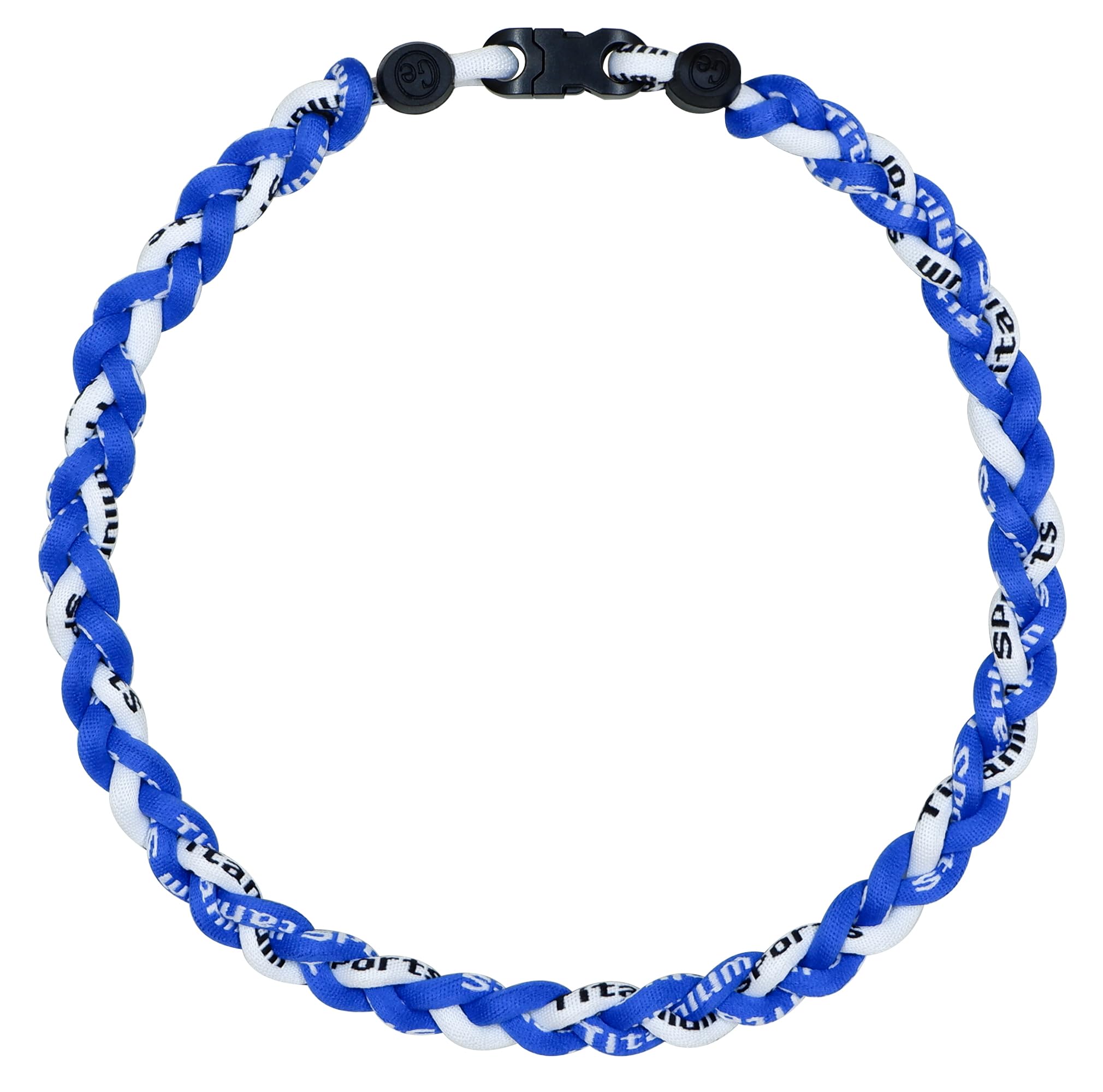 SUPBOMM Baseball Rope Necklaces, League Team Colors Braided Necklace, Baseball Team Gifts, Royals