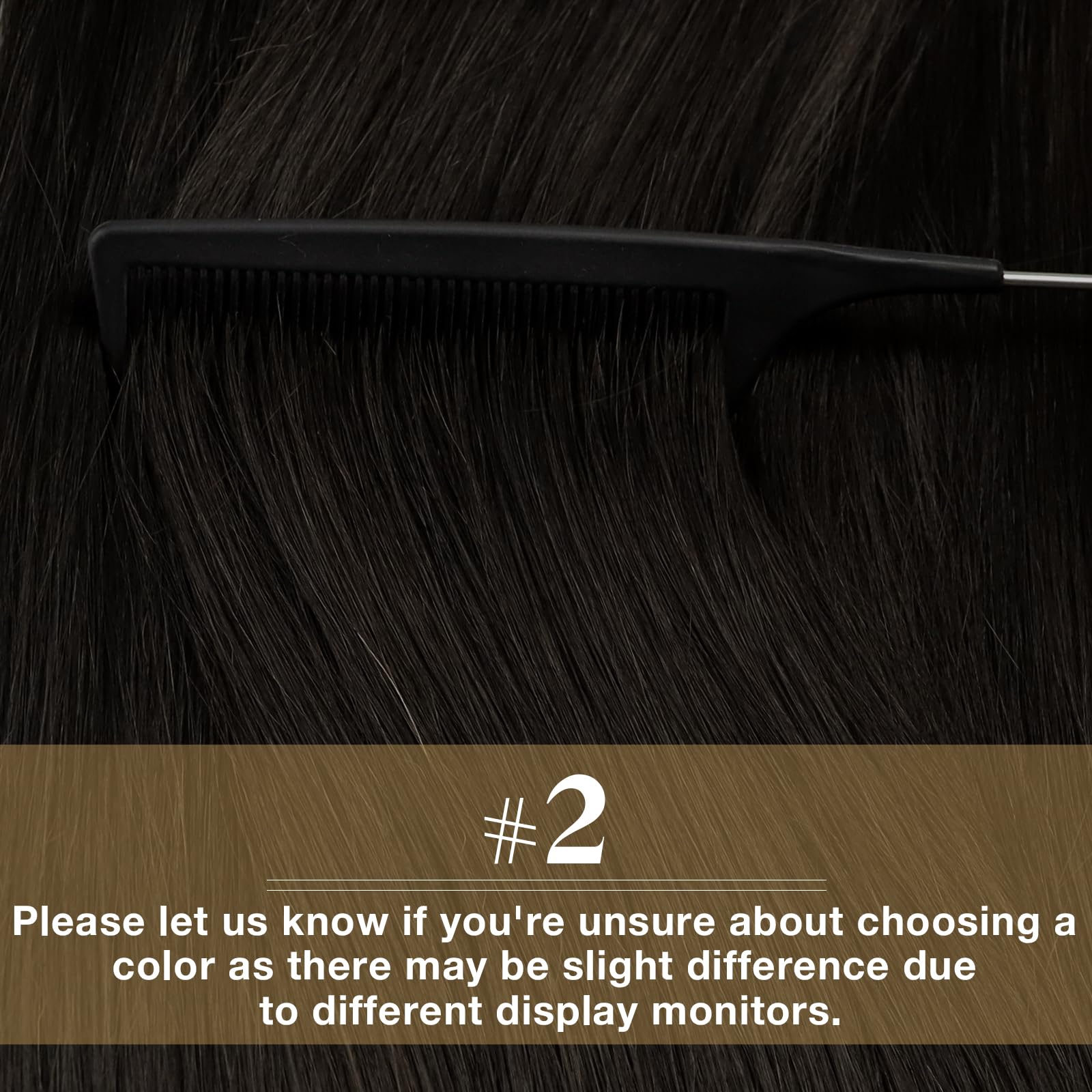 Ve Sunny Long Tape In Hair Extensions Human Hair Brown Tape On Hair Extensions Darkest Brown Tape In Extensions Real Human Hair